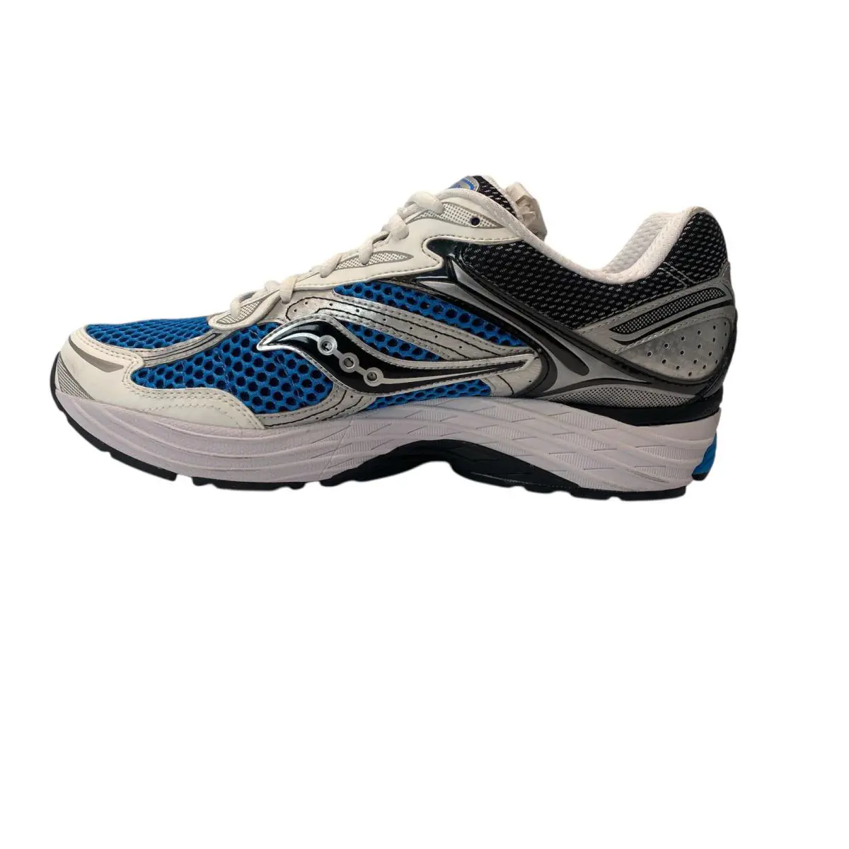 Saucony shoes - Saucony ProGrid Omni 9 Running Shoes | Royal / Silver | S70739-4 1