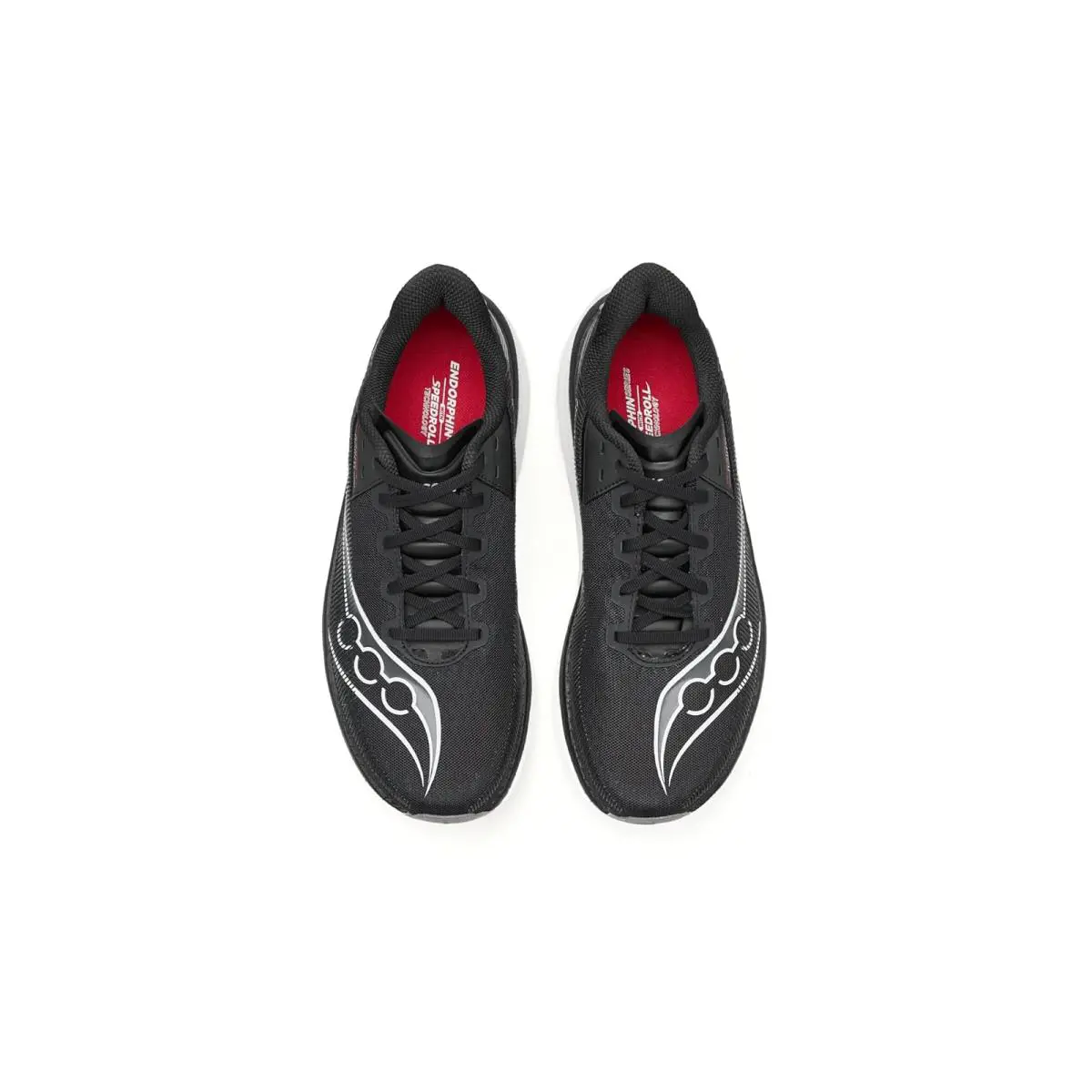 Saucony shoes - Black/White 0