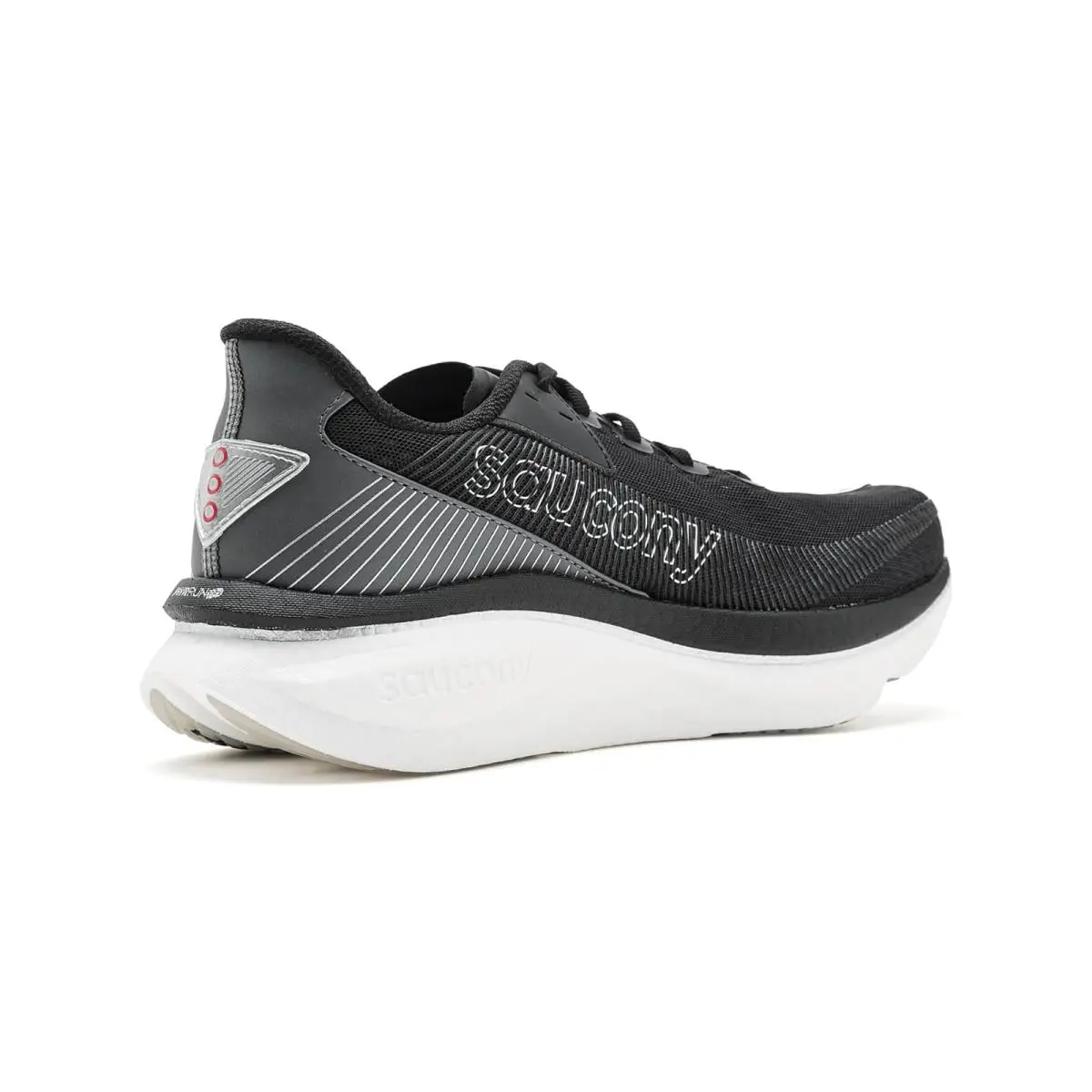 Saucony shoes - Black/White 1