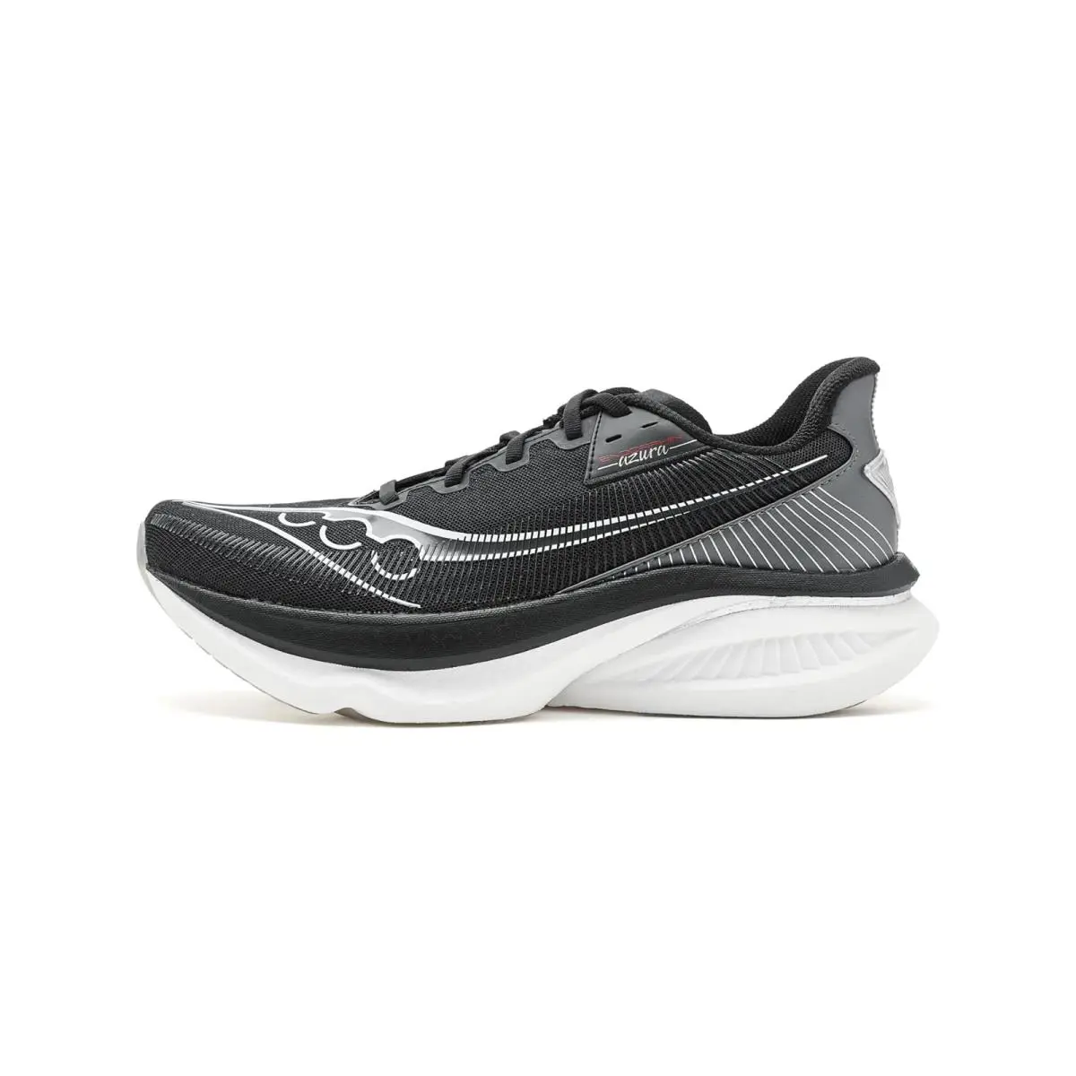 Saucony shoes - Black/White 2