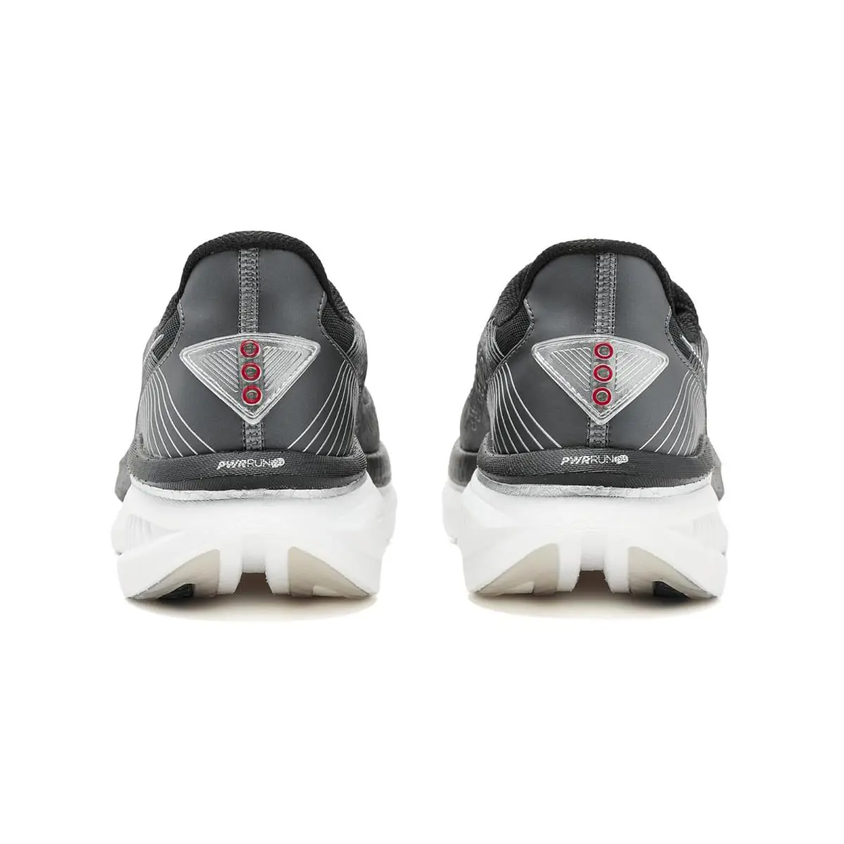 Saucony shoes - Black/White 5