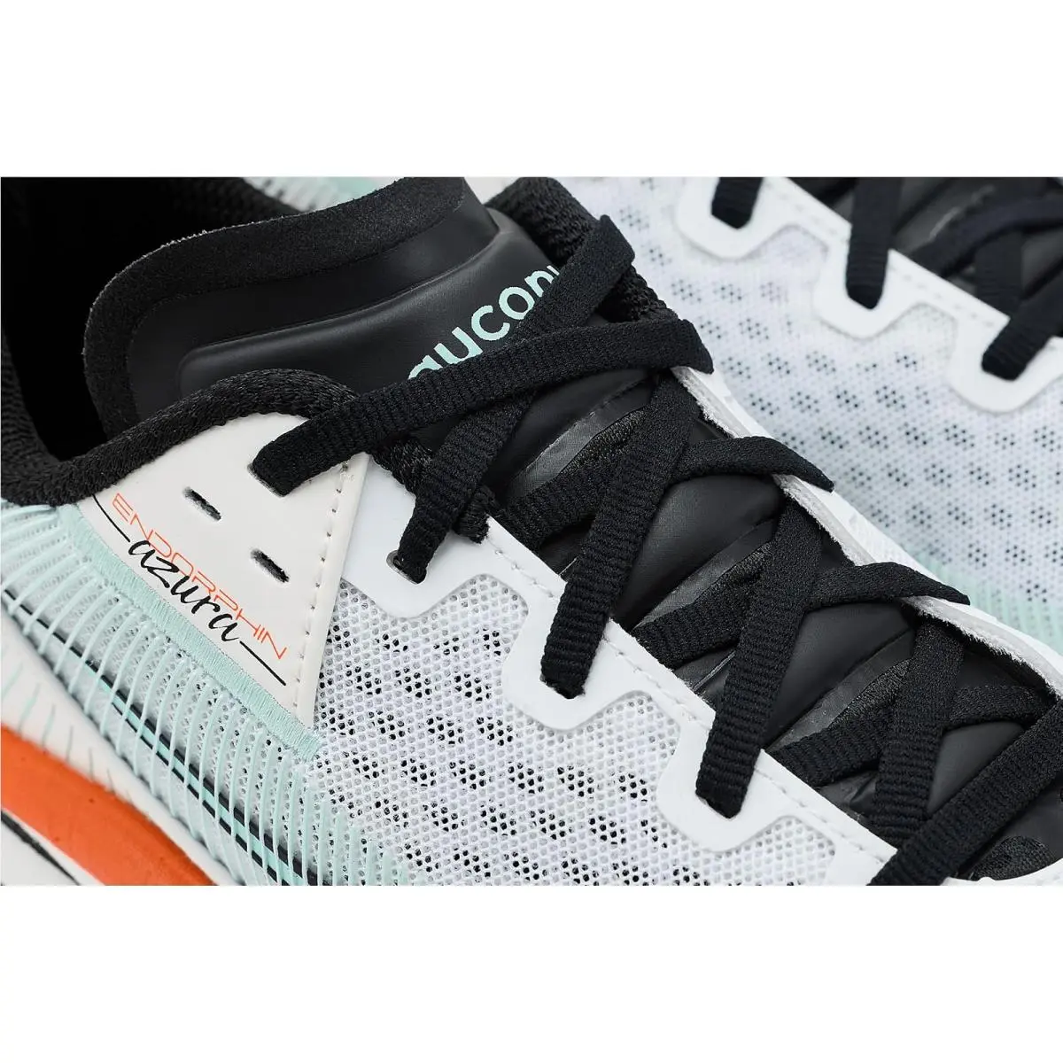Saucony shoes - Black/White 46