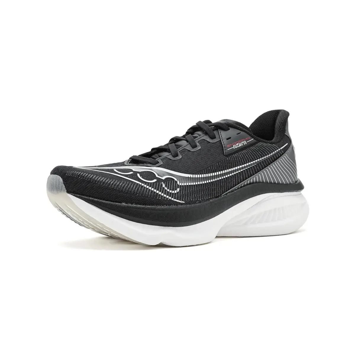 Saucony shoes - Black/White 6