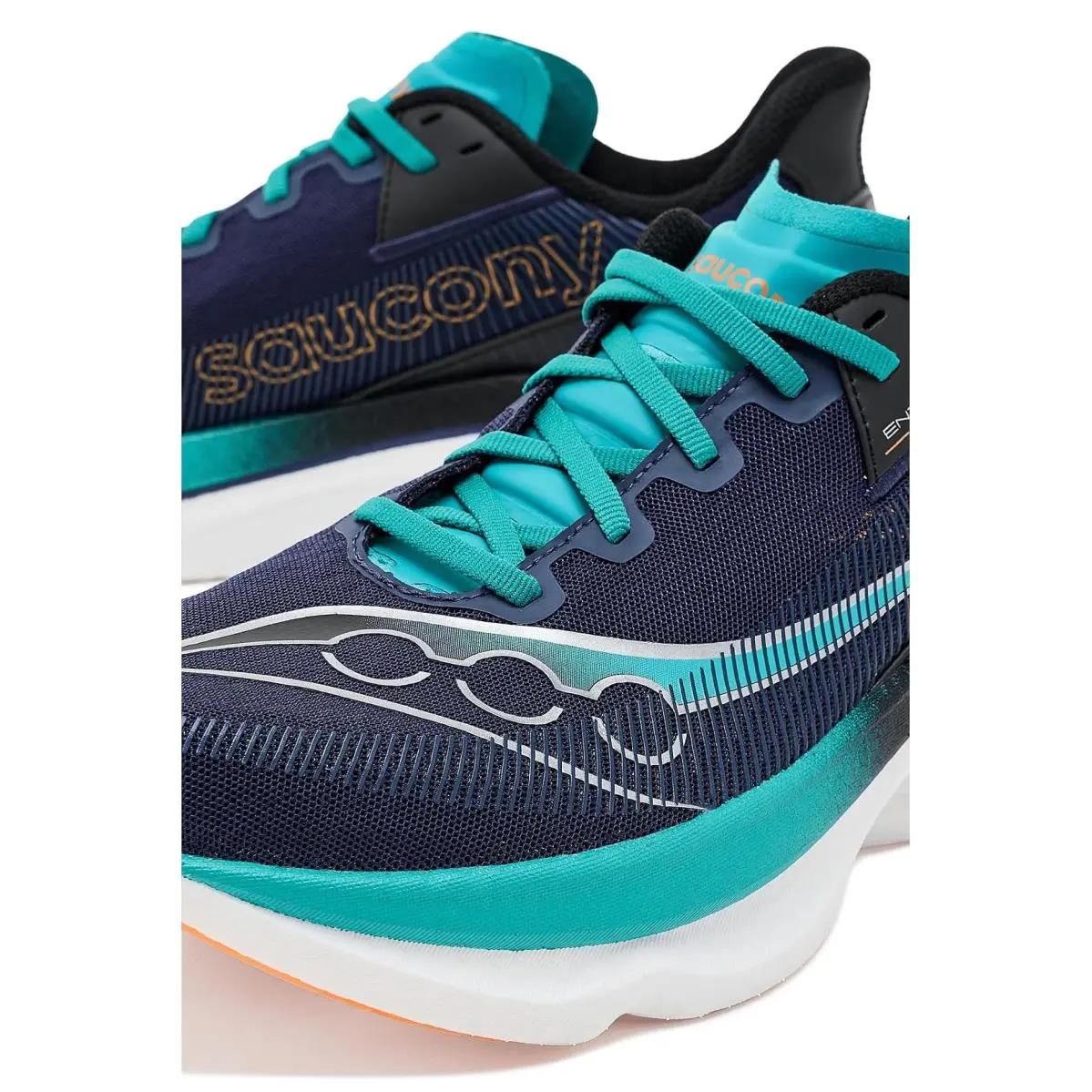 Saucony shoes - Black/White 25