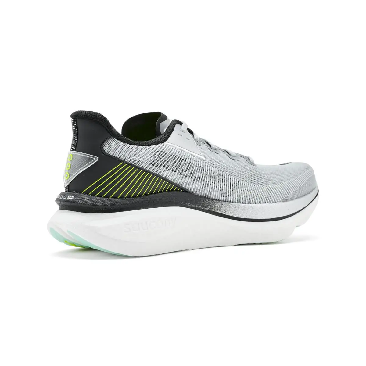 Saucony shoes - Black/White 15