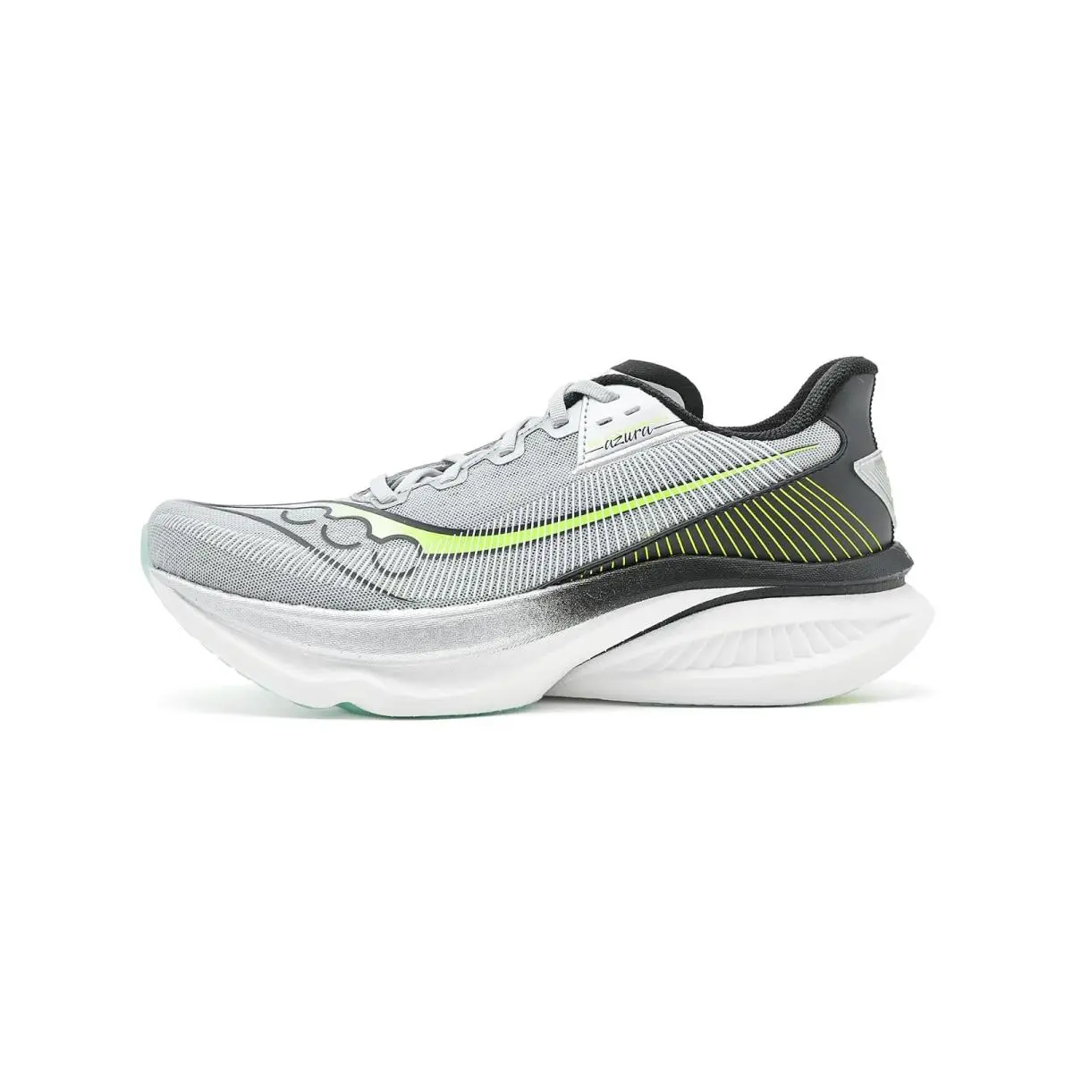 Saucony shoes - Black/White 30