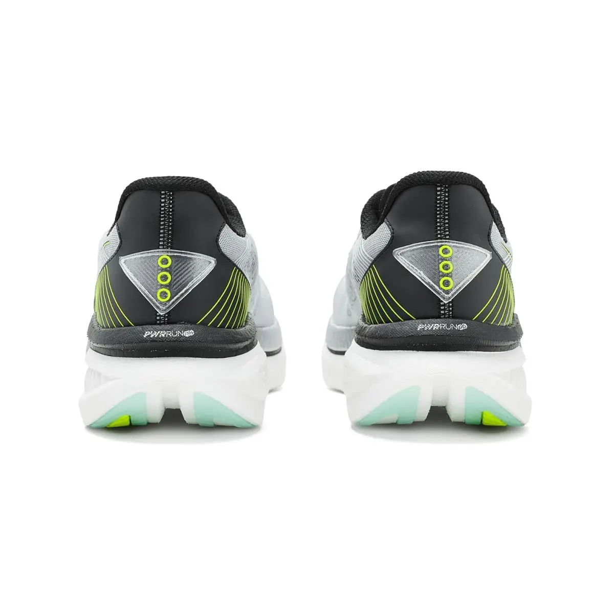 Saucony shoes - Black/White 33