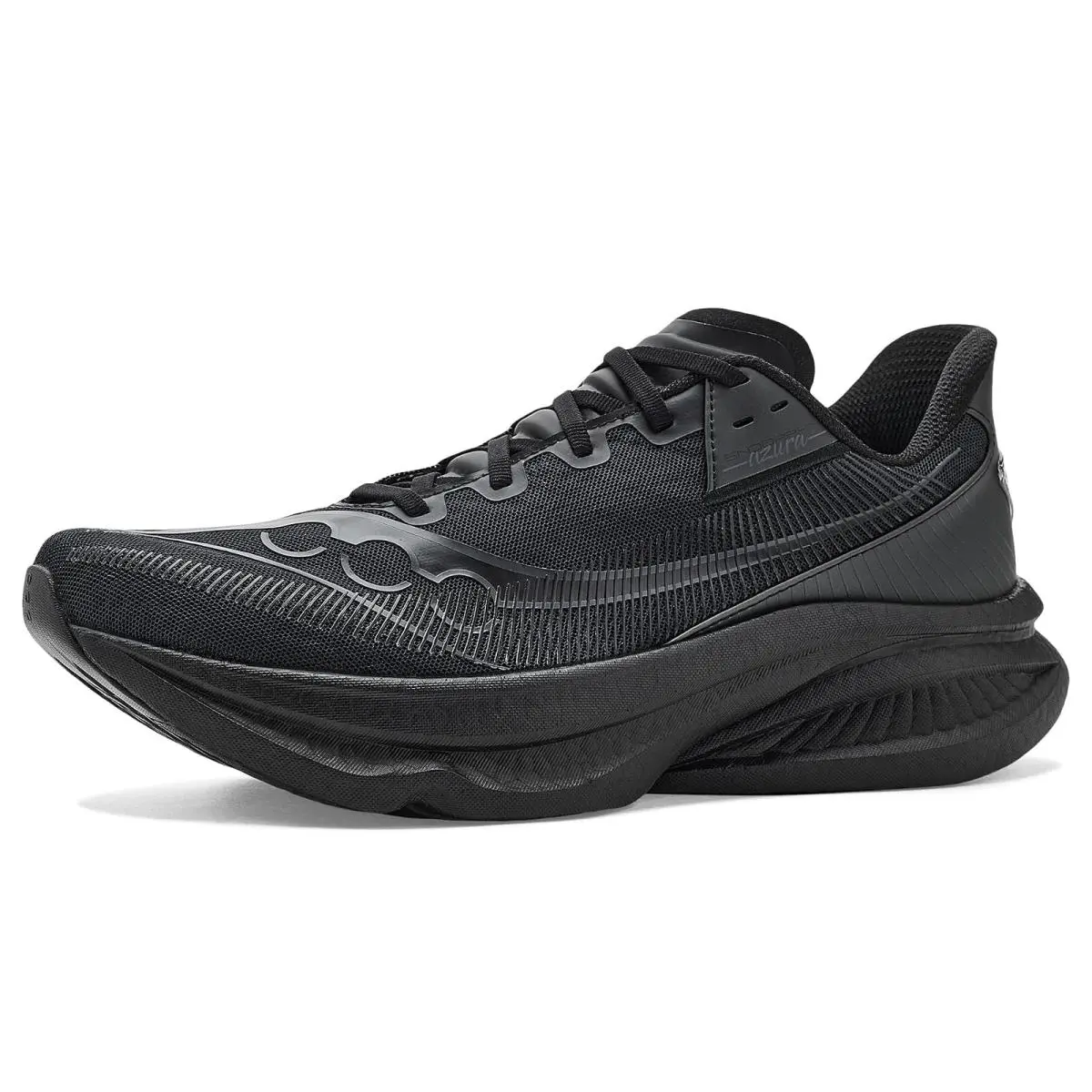 Saucony shoes - Black/White 34