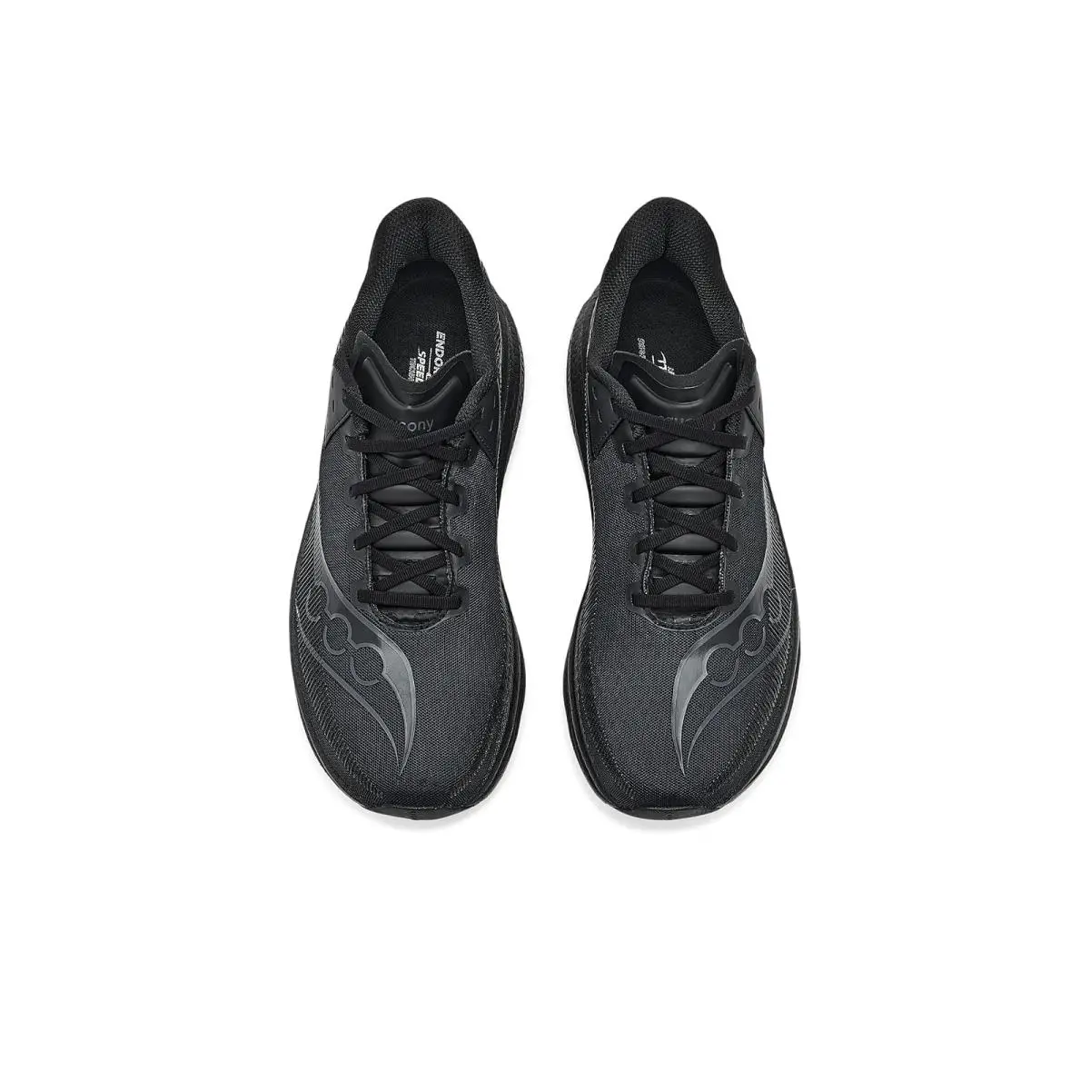 Saucony shoes - Black/White 35