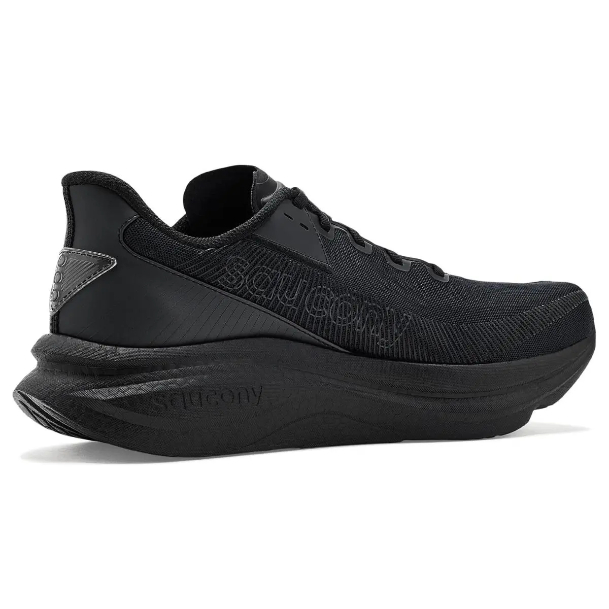 Saucony shoes - Black/White 36