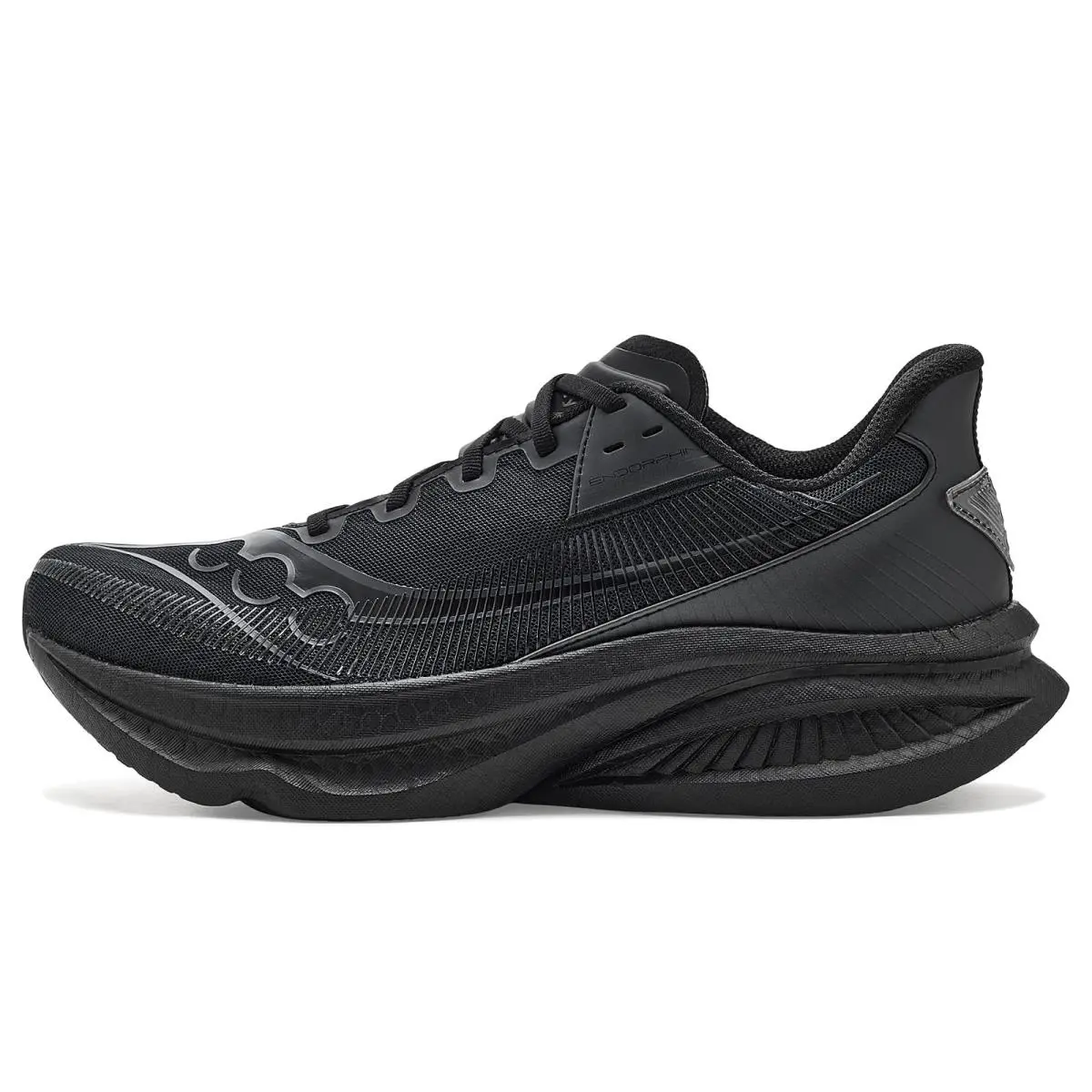 Saucony shoes - Black/White 37