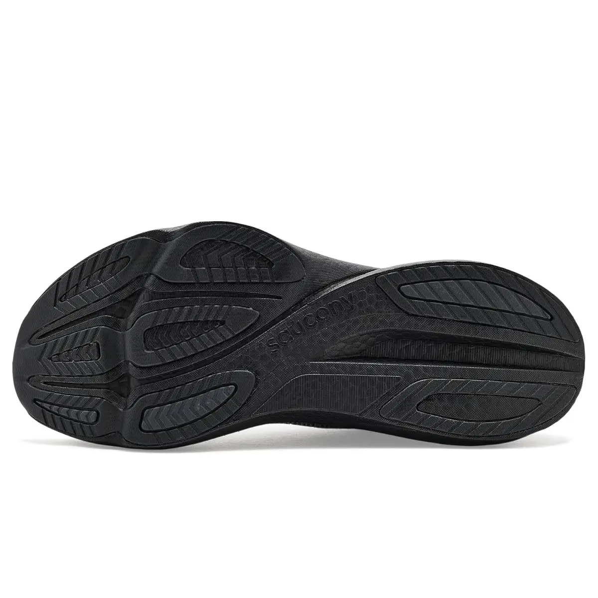 Saucony shoes - Black/White 38