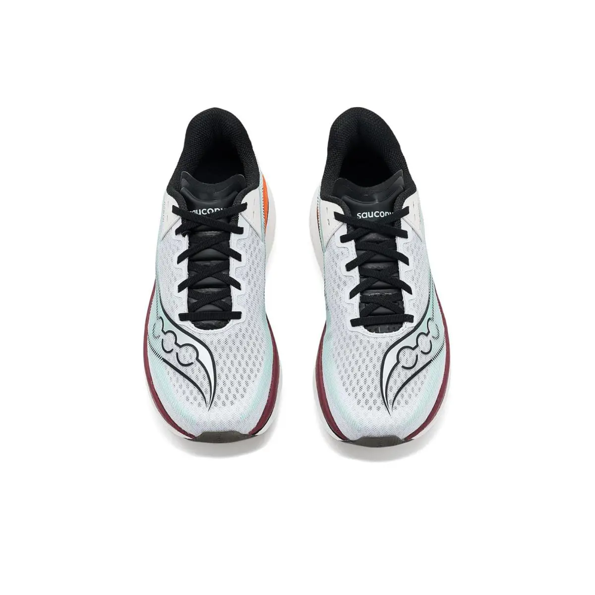 Saucony shoes - Black/White 21