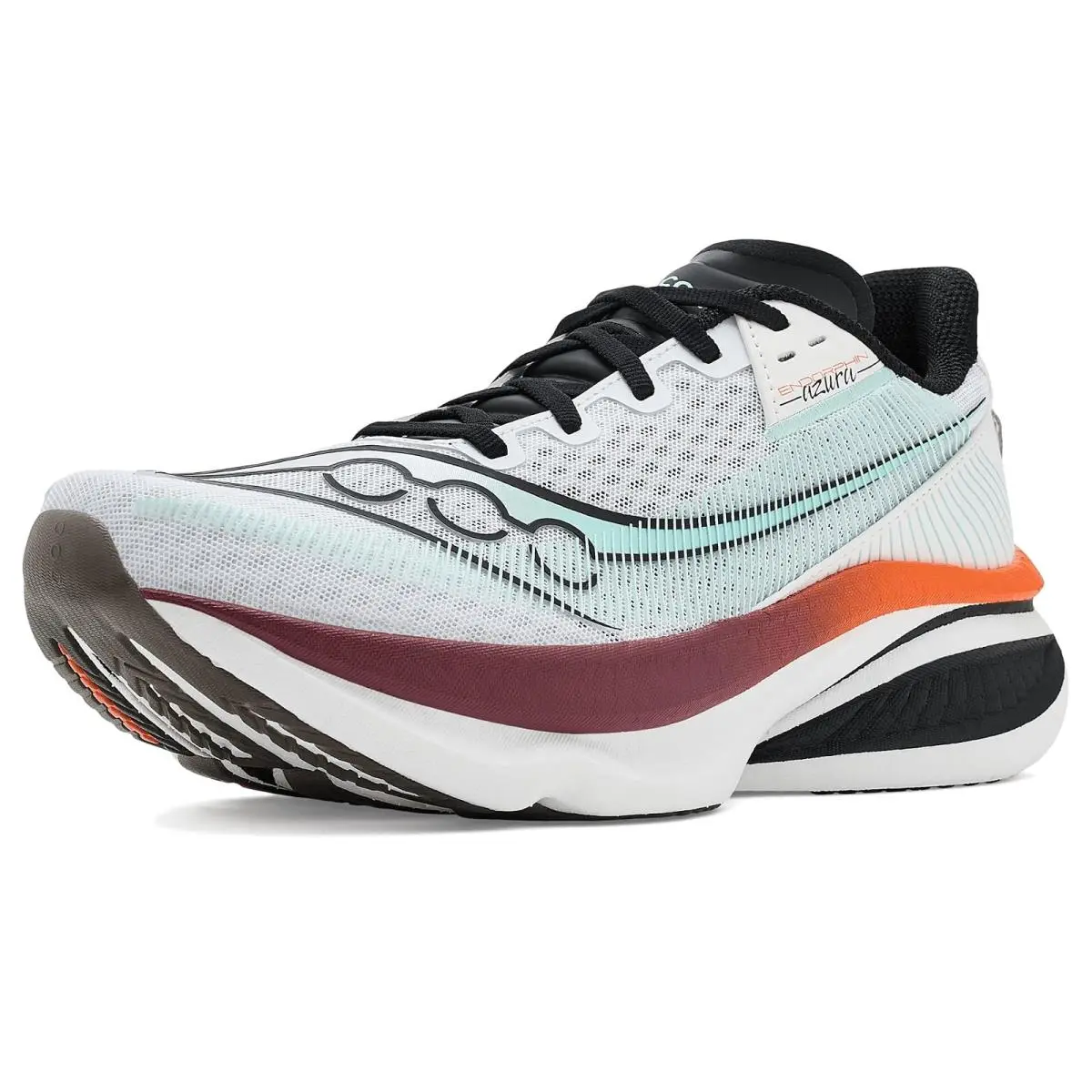 Saucony shoes - Black/White 41
