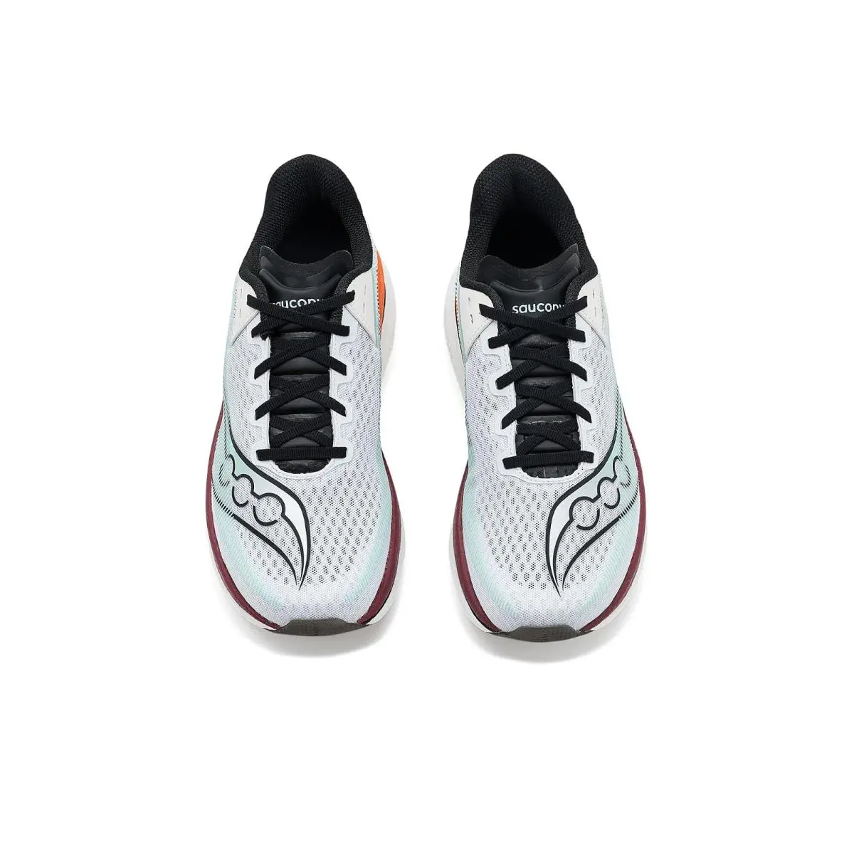 Saucony shoes - Black/White 42
