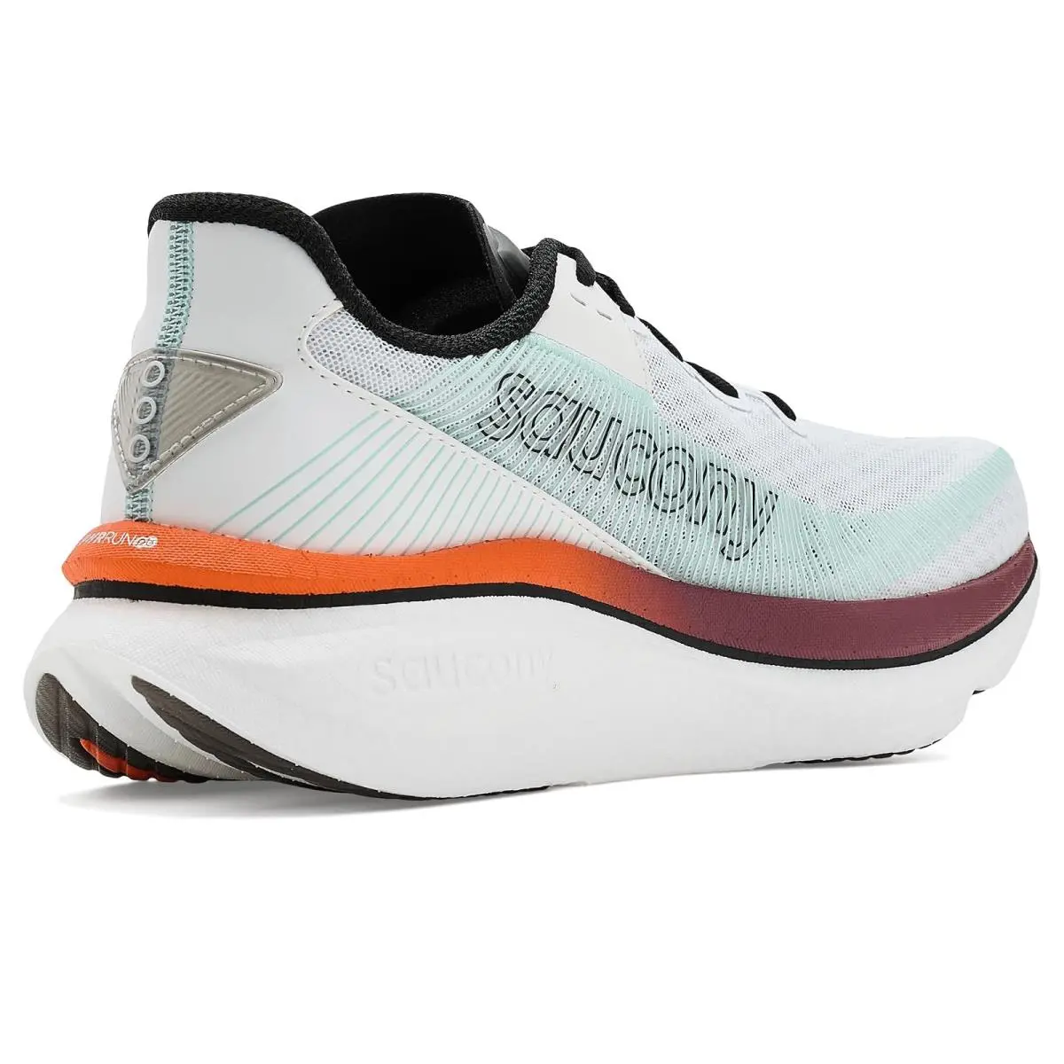 Saucony shoes - Black/White 43