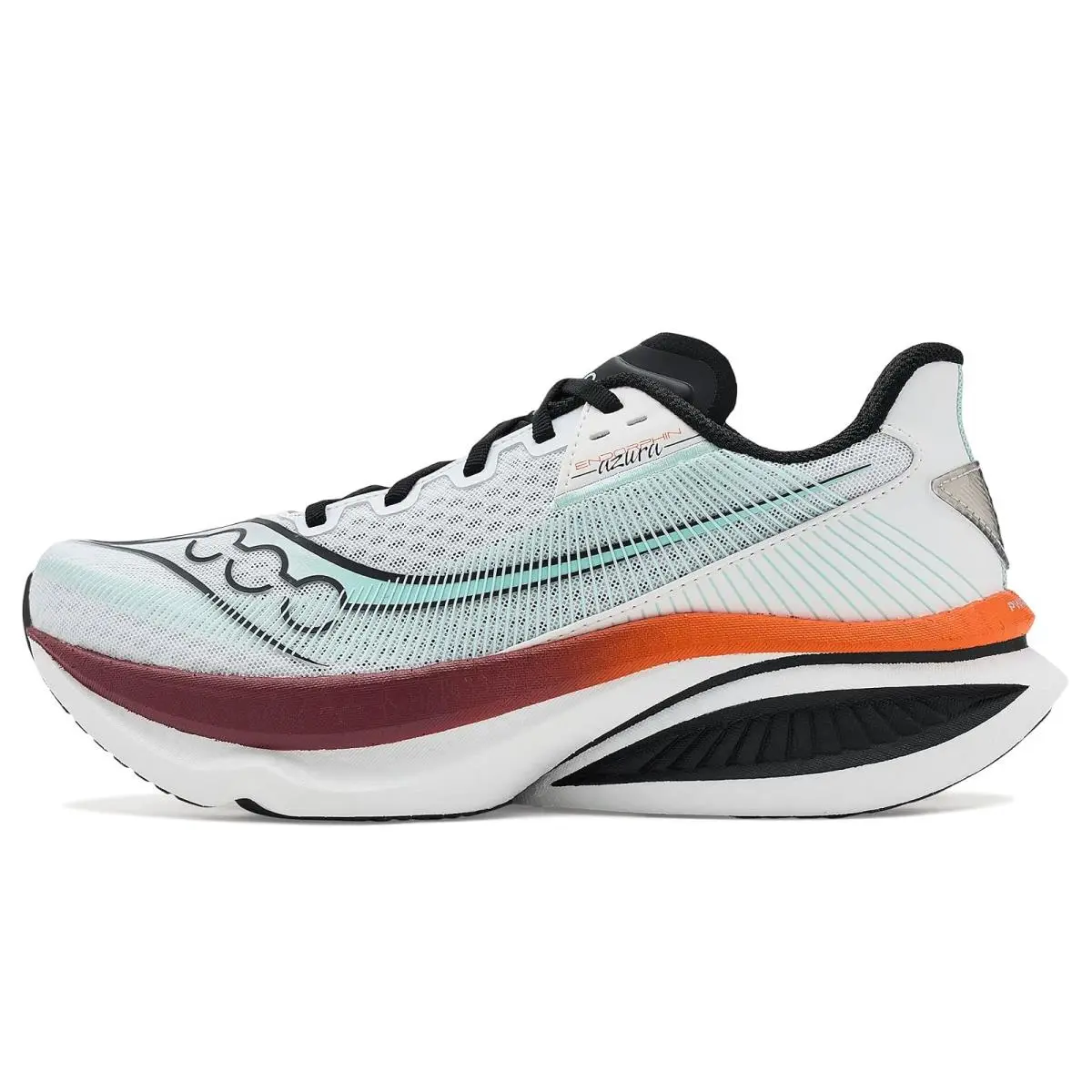 Saucony shoes - Black/White 44
