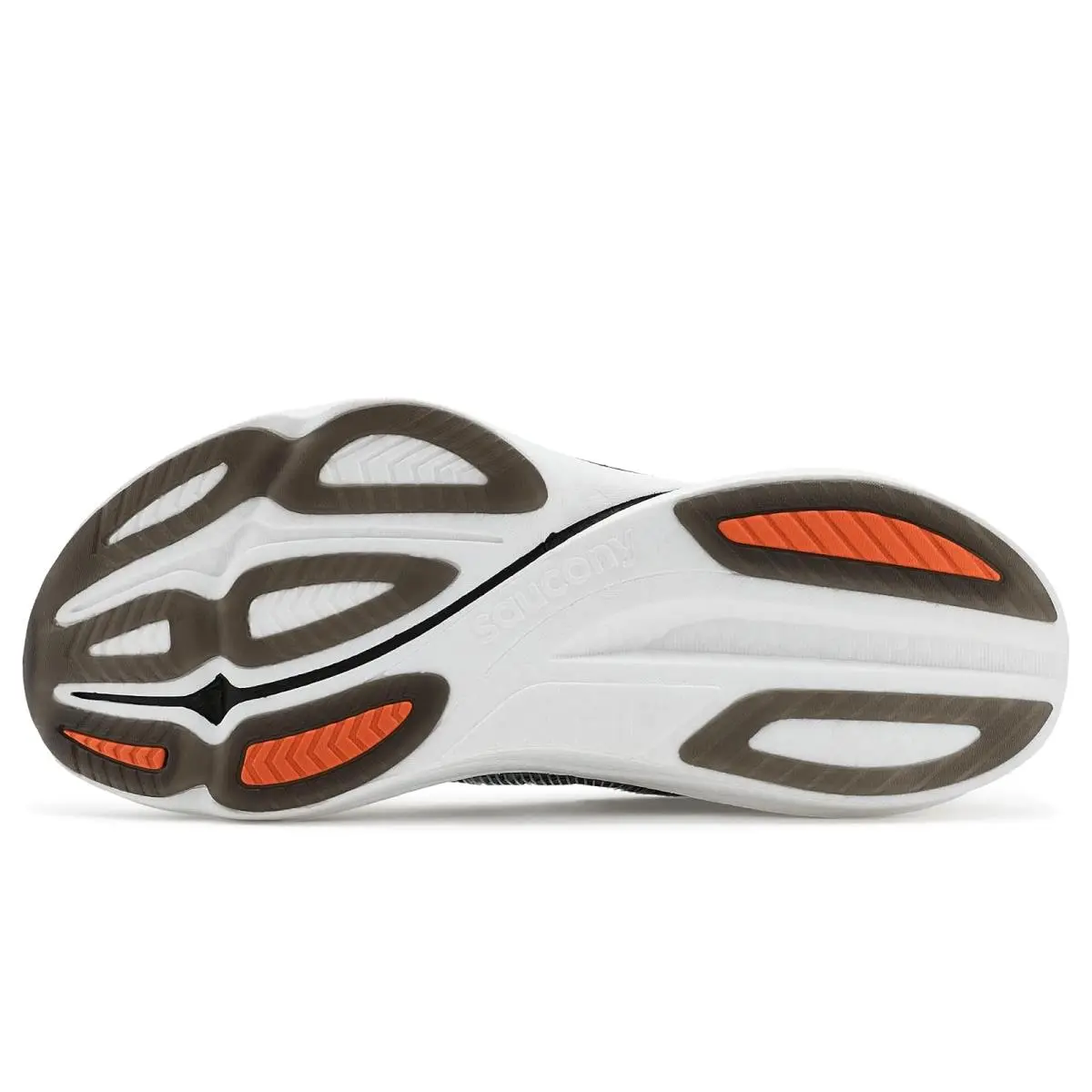 Saucony shoes - Black/White 45