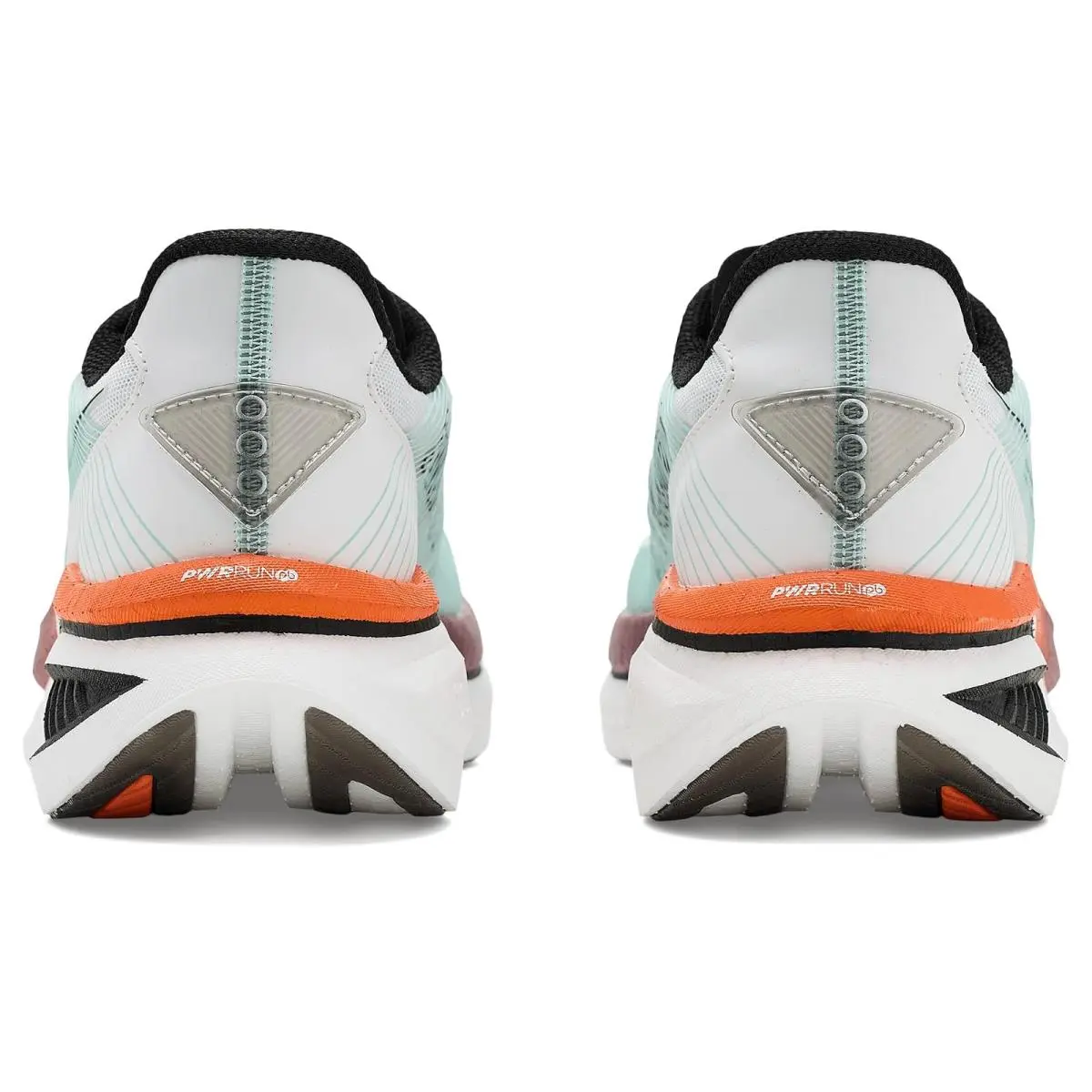 Saucony shoes - Black/White 47