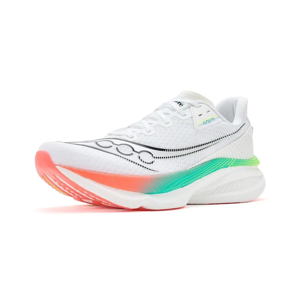 Saucony shoes - Black/White 48