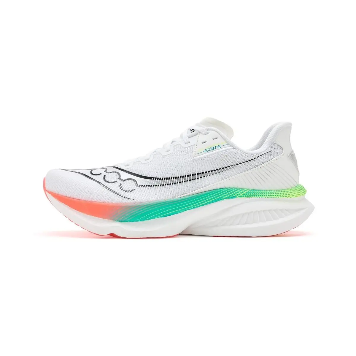 Saucony shoes - Black/White 51