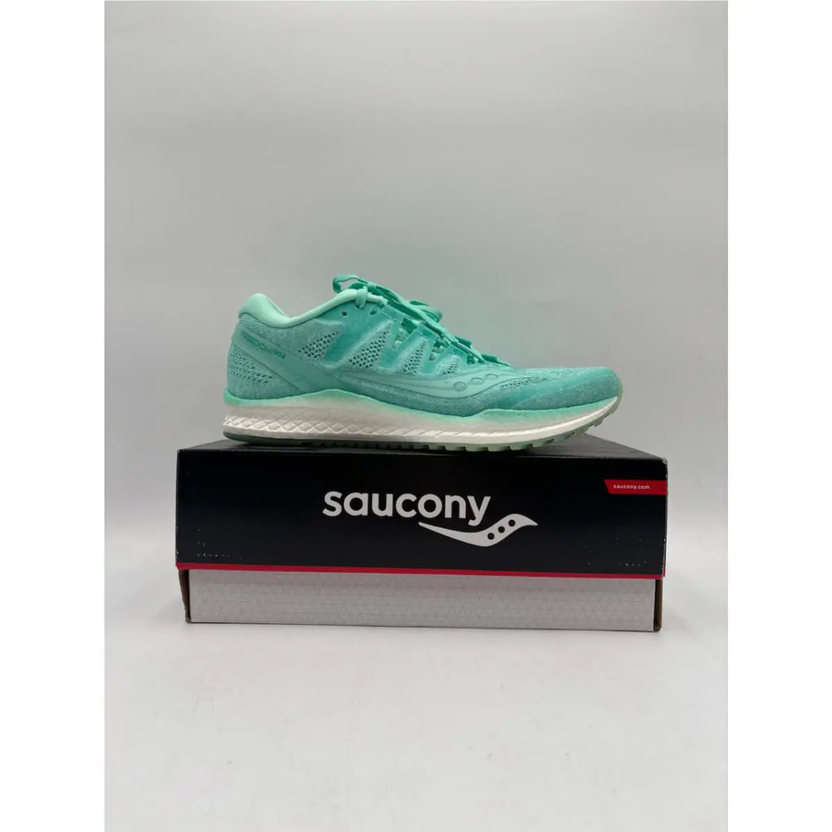 Saucony shoes - Saucony Freedom ISO 2 - Freedom ISO - S10440-35 - Turquoise 8
