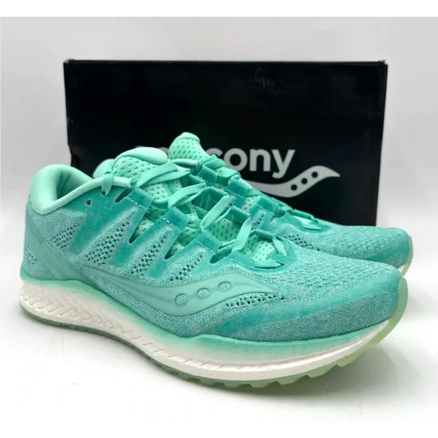 Saucony shoes - Saucony Freedom ISO 2 - Freedom ISO - S10440-35 - Turquoise 9