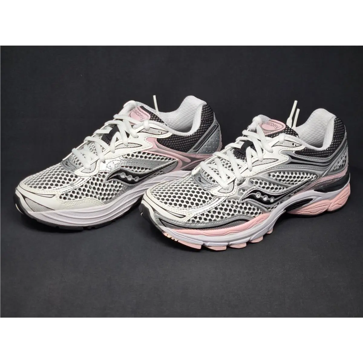 Saucony shoes - Saucony ProGrid Omni - ProGrid Omni - S70739-16 - White 8
