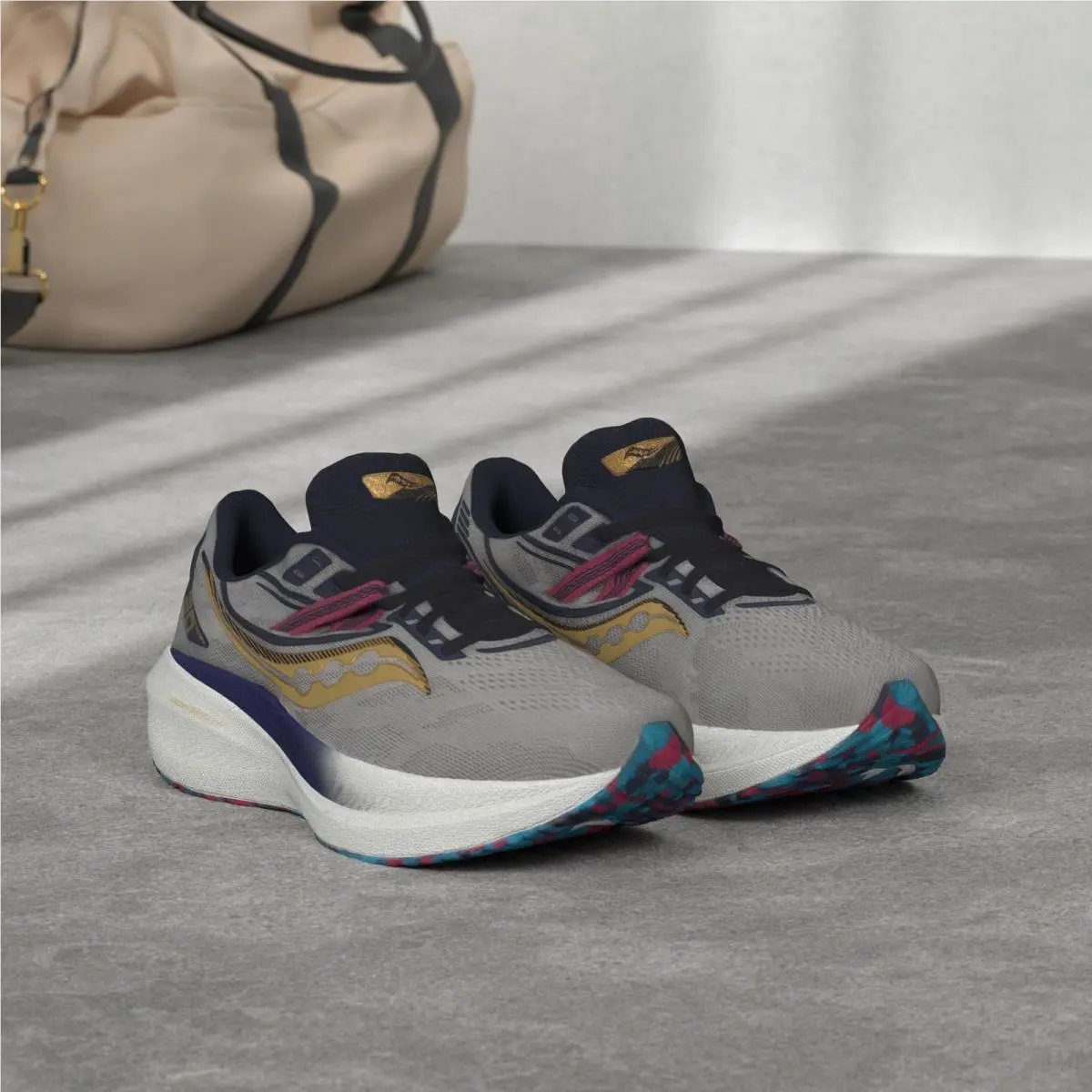Saucony shoes - Multicolor 8