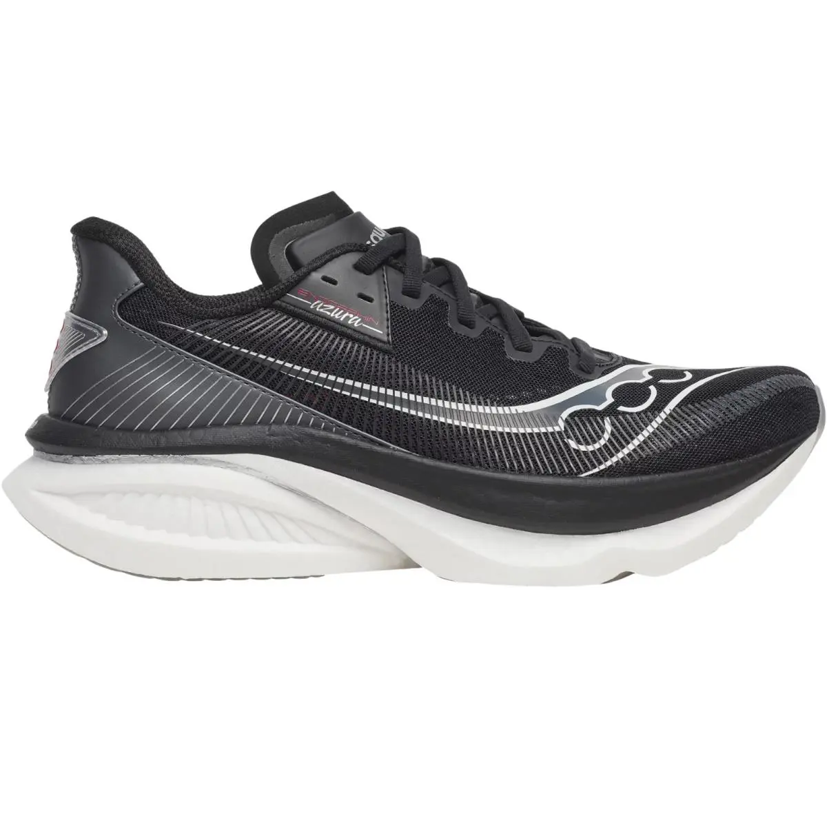 Saucony Endorphin Azura Men Running Shoe US Size 7-14 Colors - Black/White