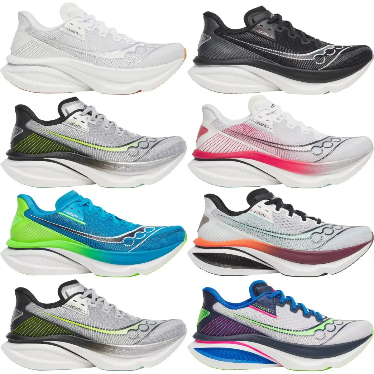 Saucony shoes - Saucony Endorphin Azura - Endorphin Azura - Black/White 34