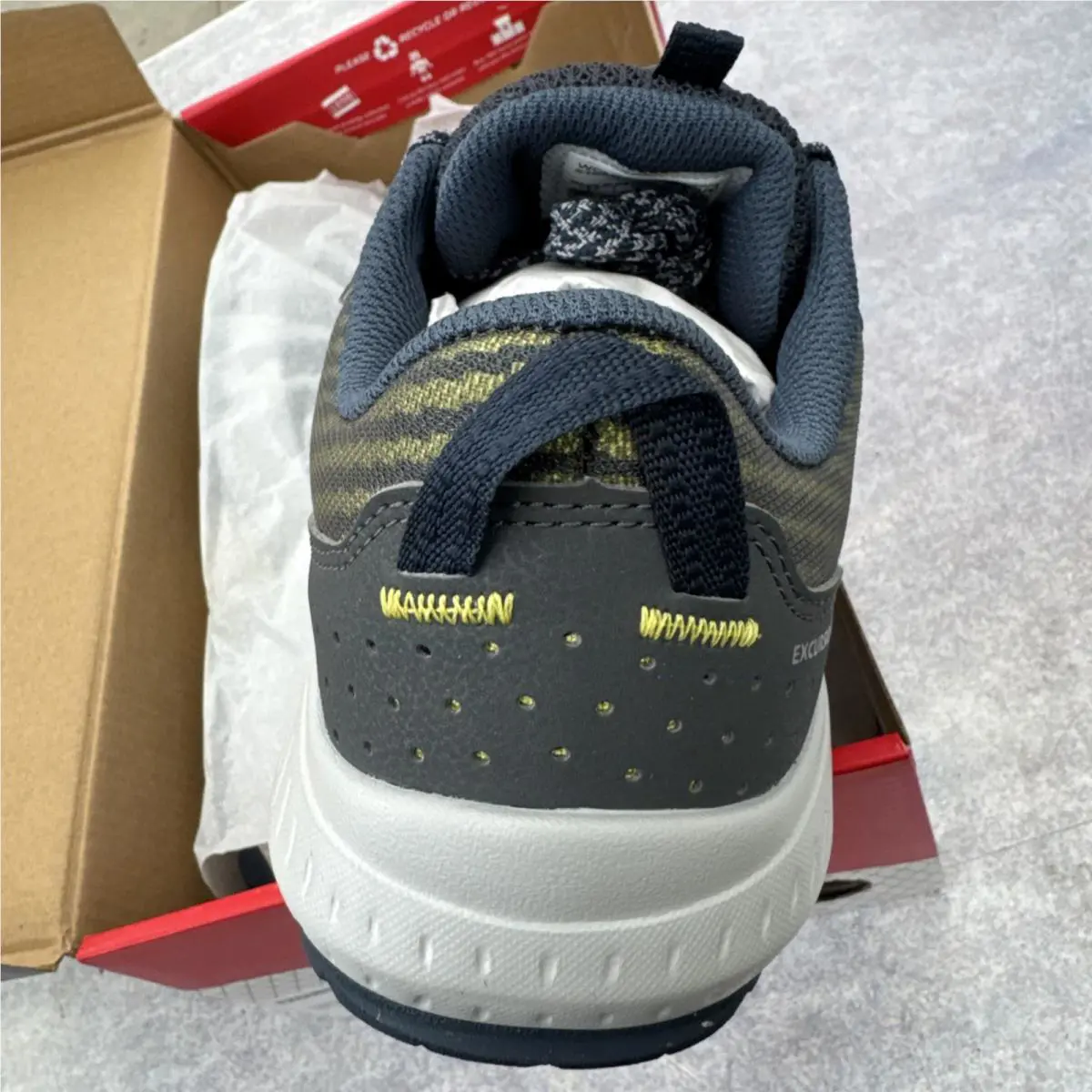 Saucony shoes - Saucony Excursion TR15 - Excursion - S10668-16 - Black 1