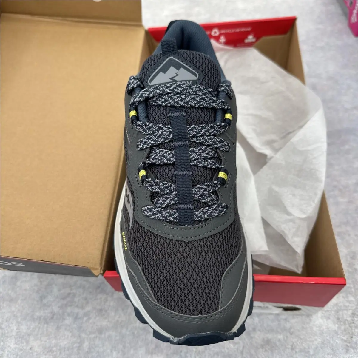 Saucony shoes - Saucony Excursion TR15 - Excursion - S10668-16 - Black 5