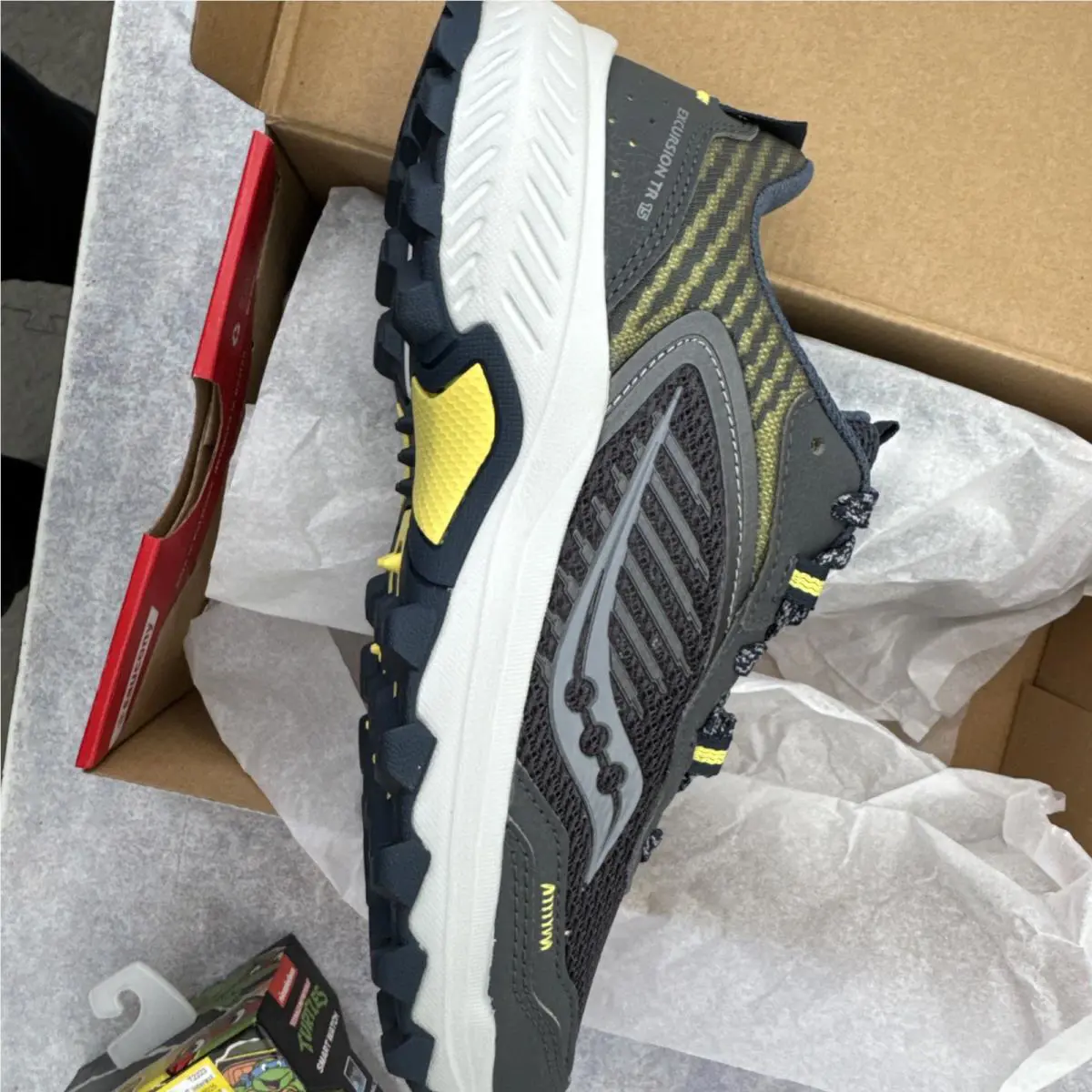 Saucony shoes - Saucony Excursion TR15 - Excursion - S10668-16 - Black 2
