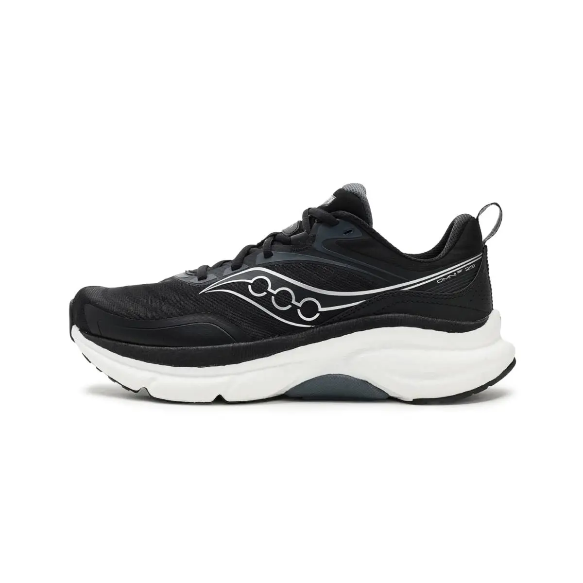 Saucony shoes - Black/Silver 2