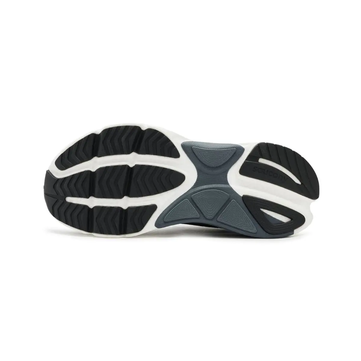 Saucony shoes - Black/Silver 3
