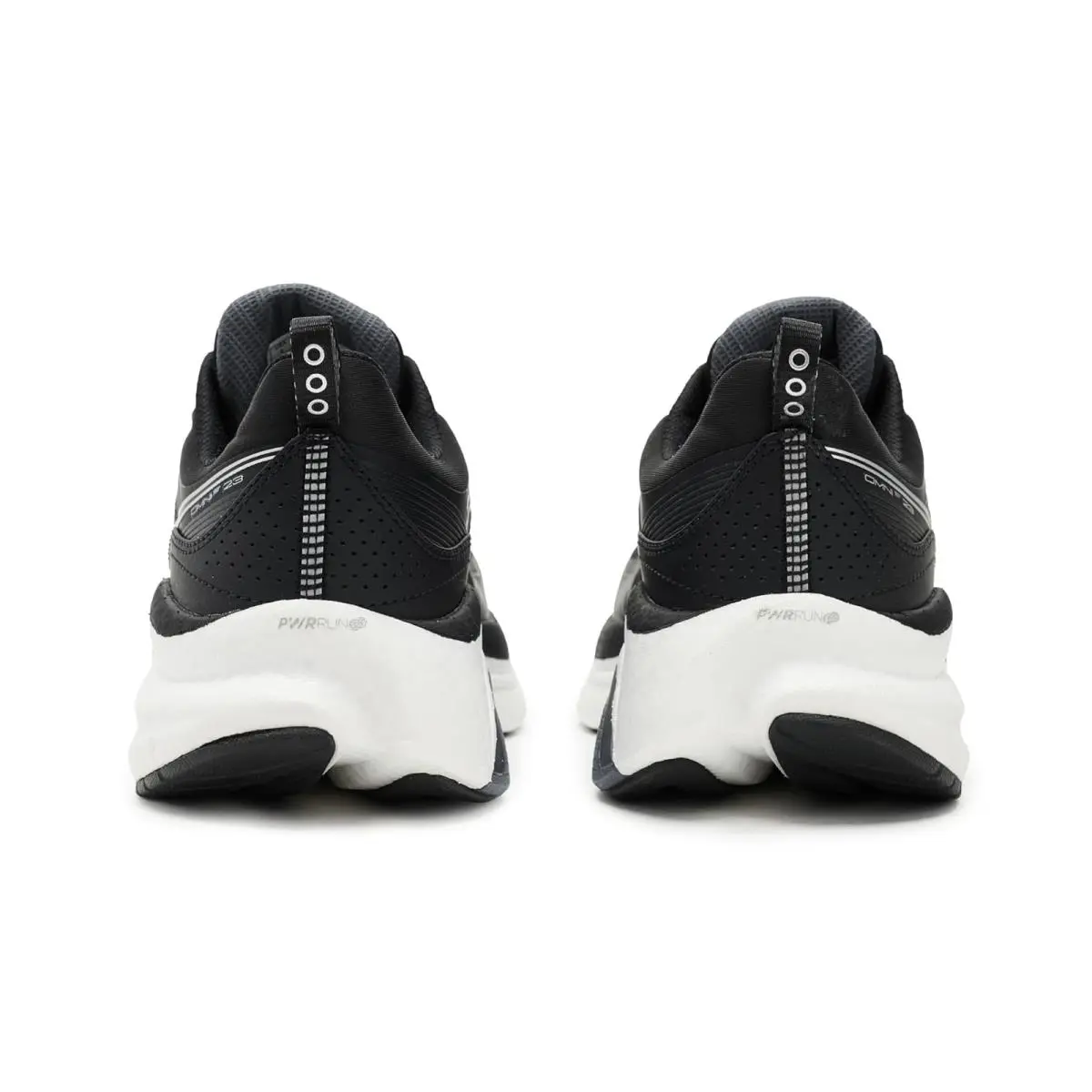 Saucony shoes - Black/Silver 5