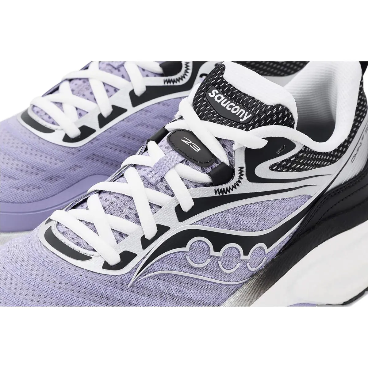 Saucony shoes - Black/Silver 32