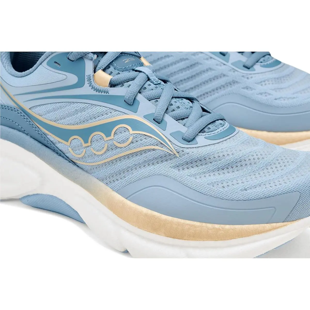 Saucony shoes - Black/Silver 25