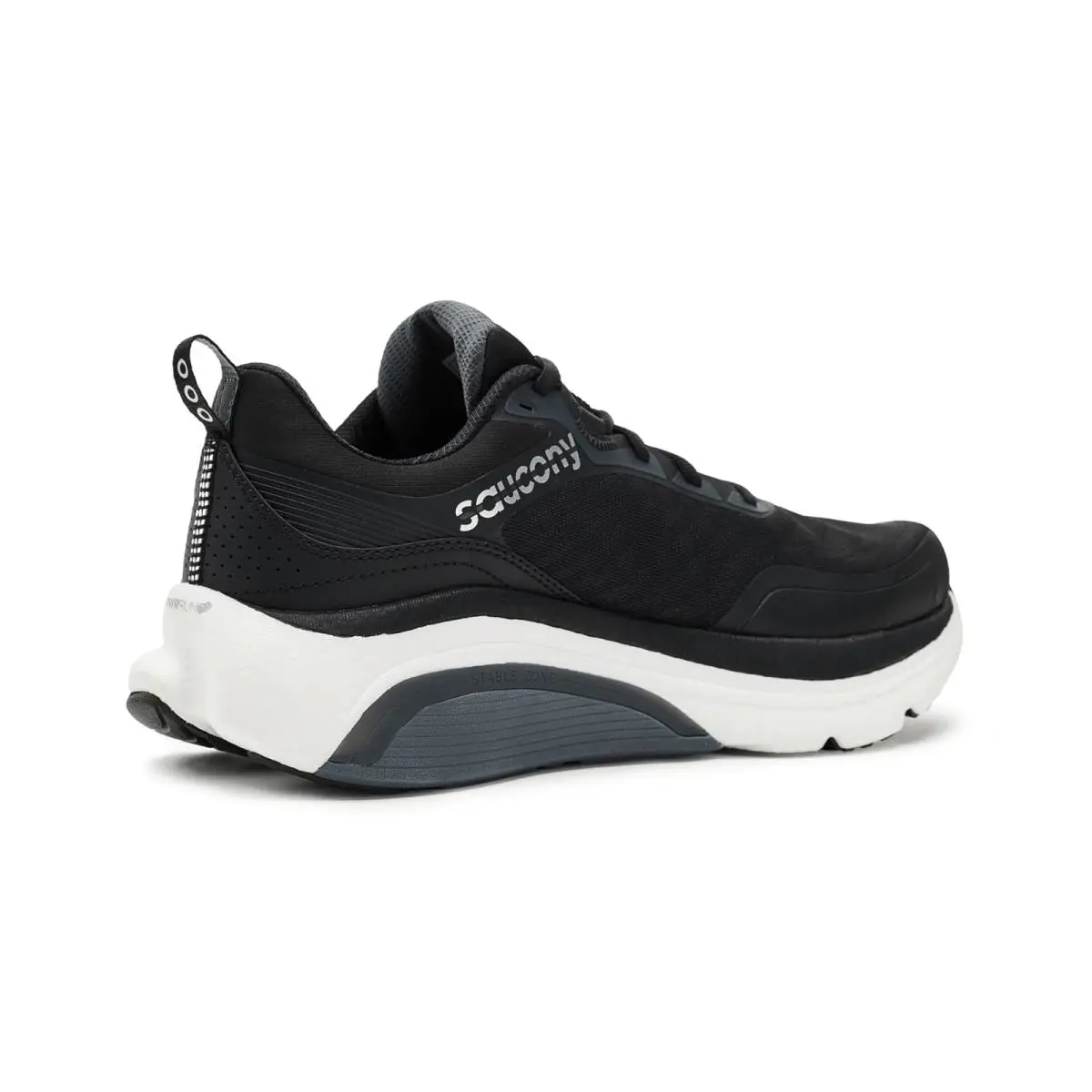 Saucony shoes - Black/Silver 8
