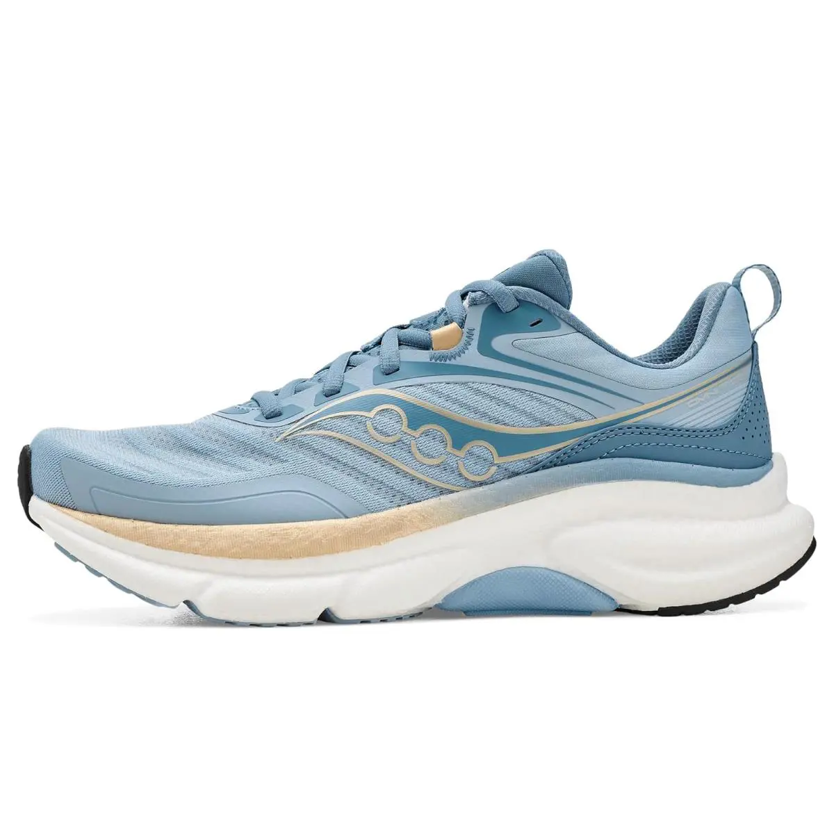 Saucony shoes - Black/Silver 23