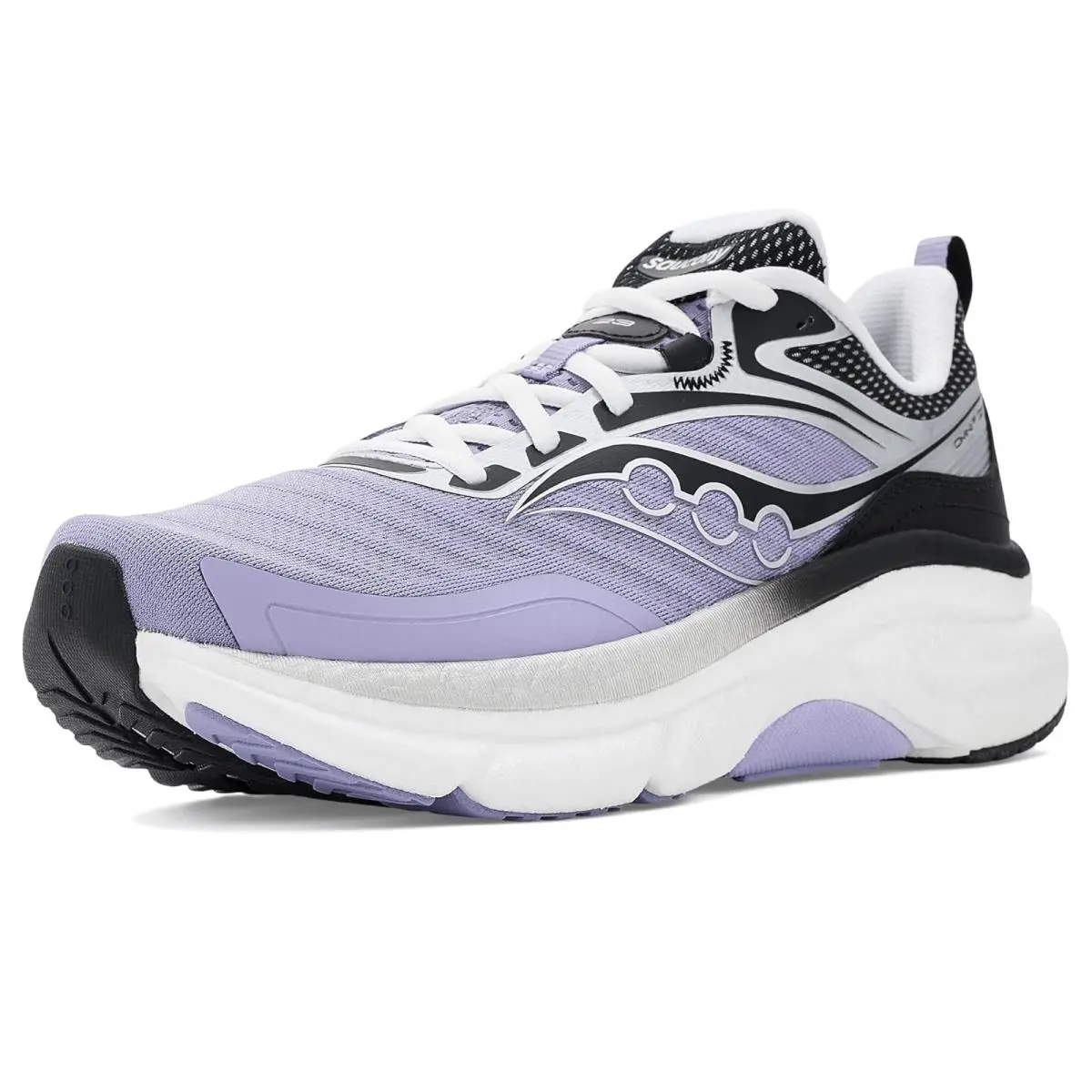 Saucony shoes - Black/Silver 27