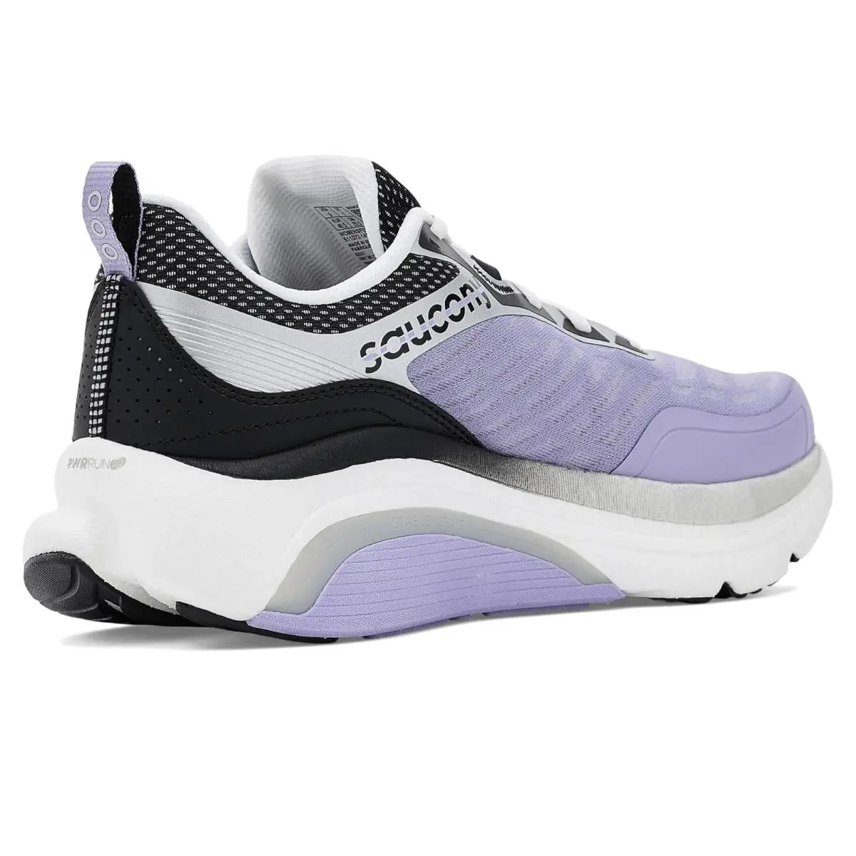 Saucony shoes - Black/Silver 29
