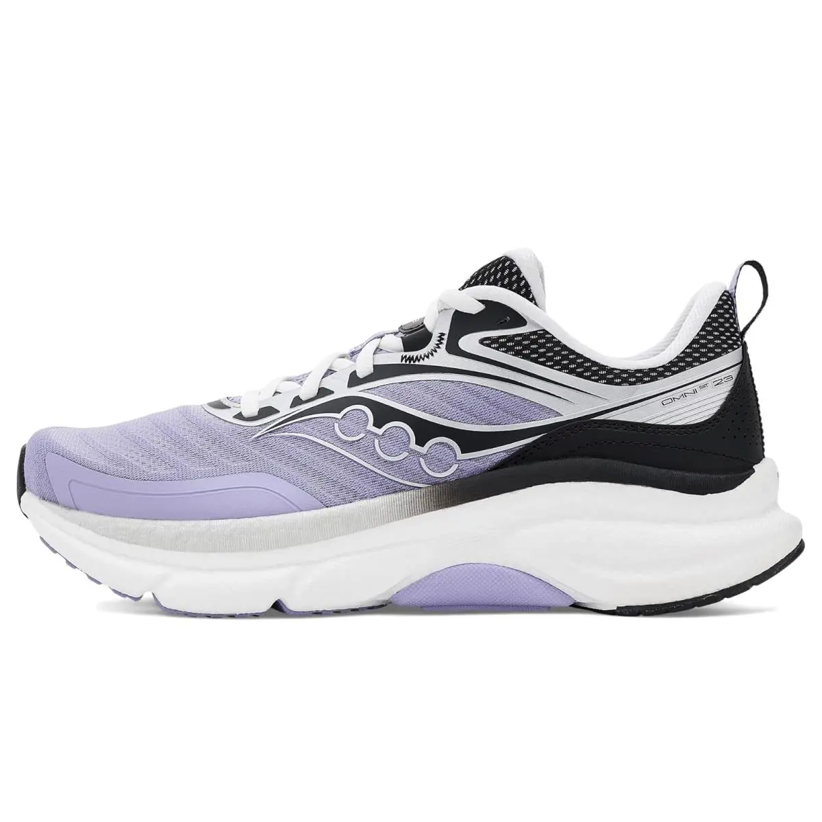 Saucony shoes - Black/Silver 30