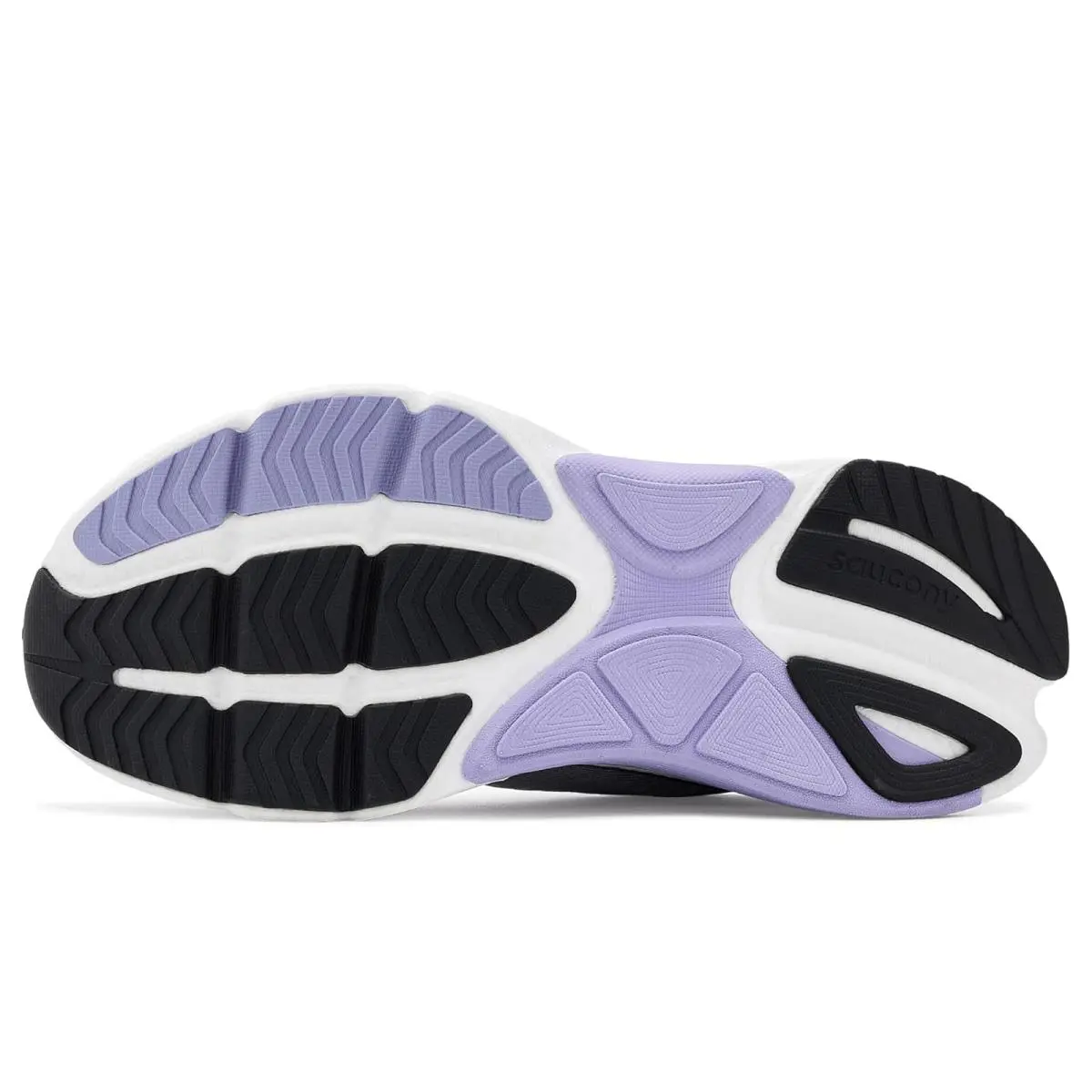 Saucony shoes - Black/Silver 31