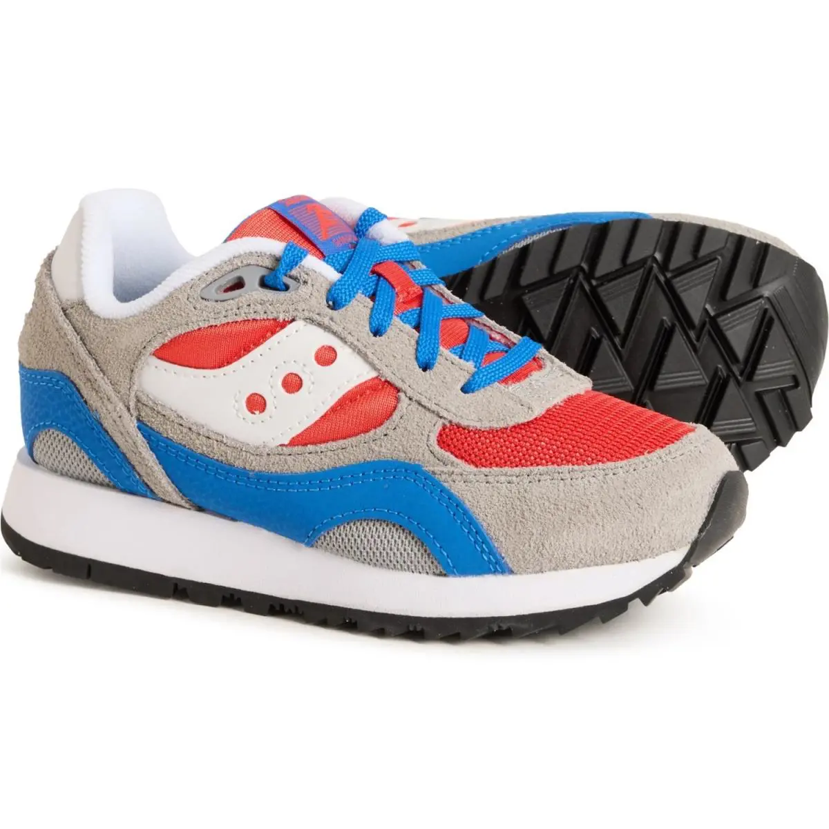 Saucony shoes - Saucony Shadow 6000 - Shadow - SK267818 - Grey/Blue/Red 5