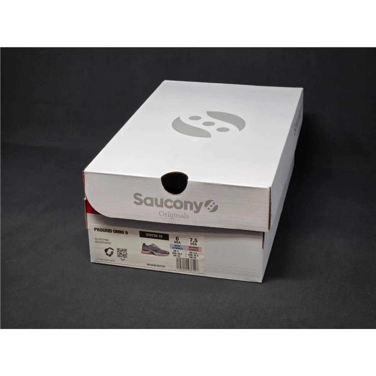 Saucony shoes - Saucony ProGrid Omni - ProGrid Omni - S70739-16 - White 6