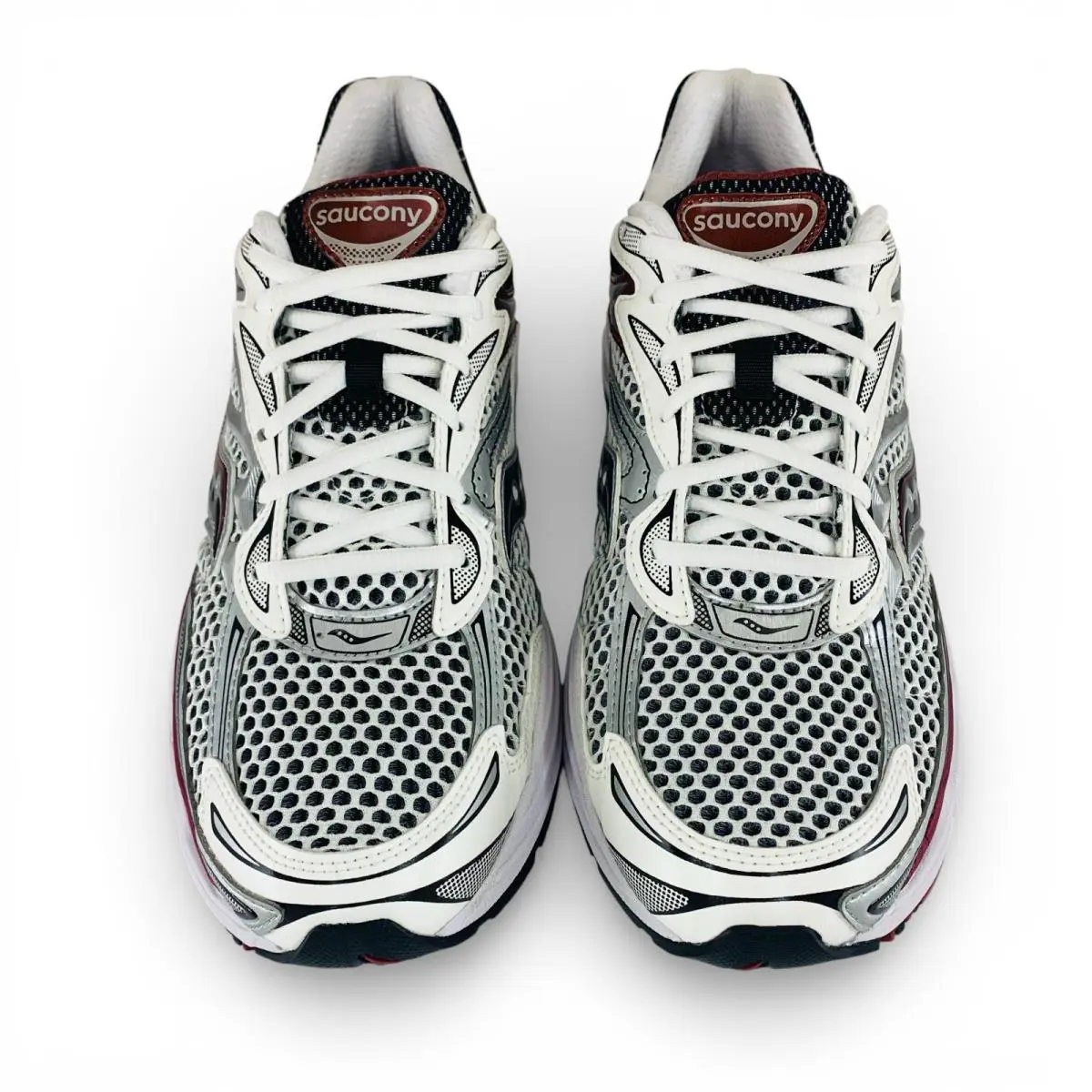 Saucony shoes - Saucony Progrid Omni 9 - Progrid Omni - S70739-1 - White 2