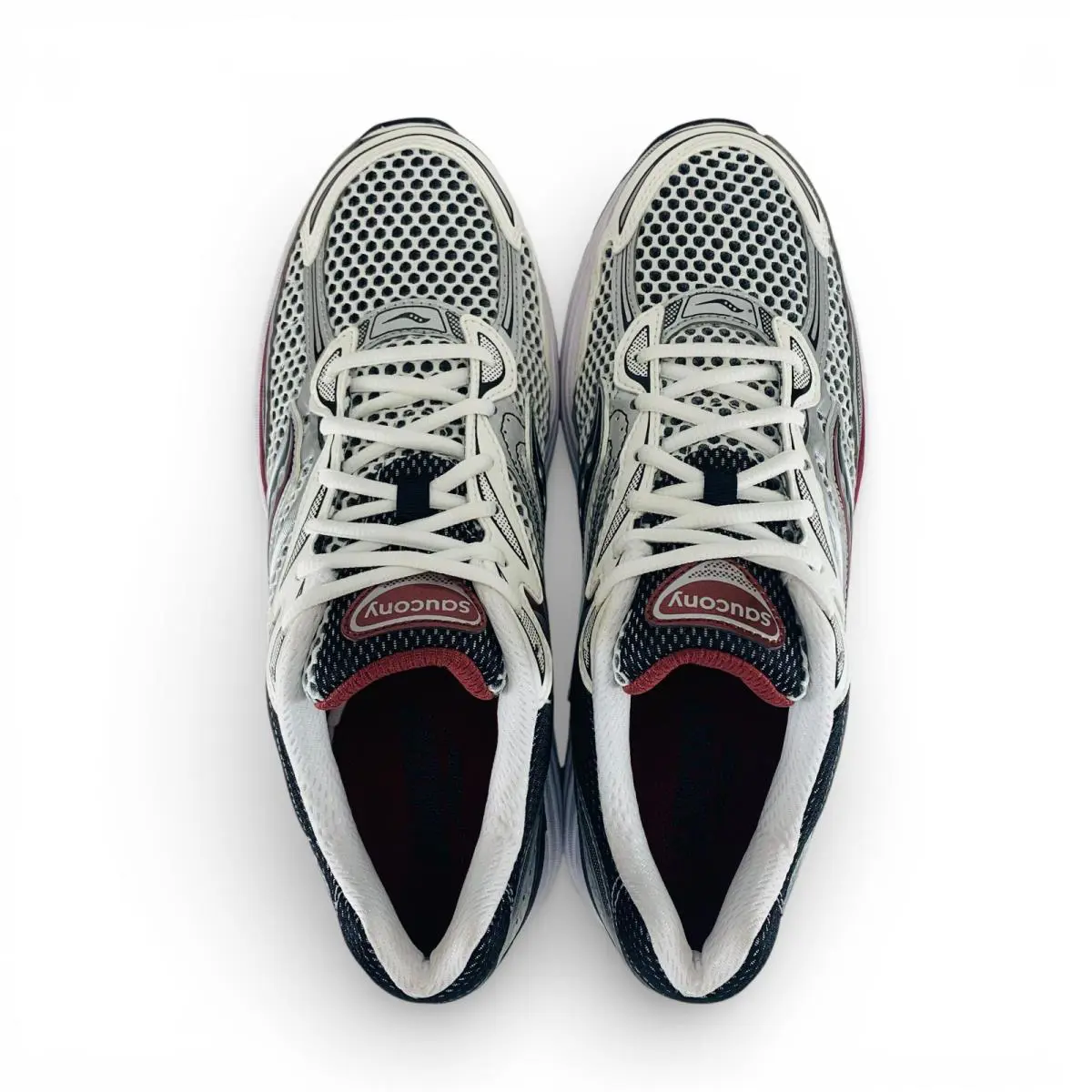 Saucony shoes - Saucony Progrid Omni 9 - Progrid Omni - S70739-1 - White 5
