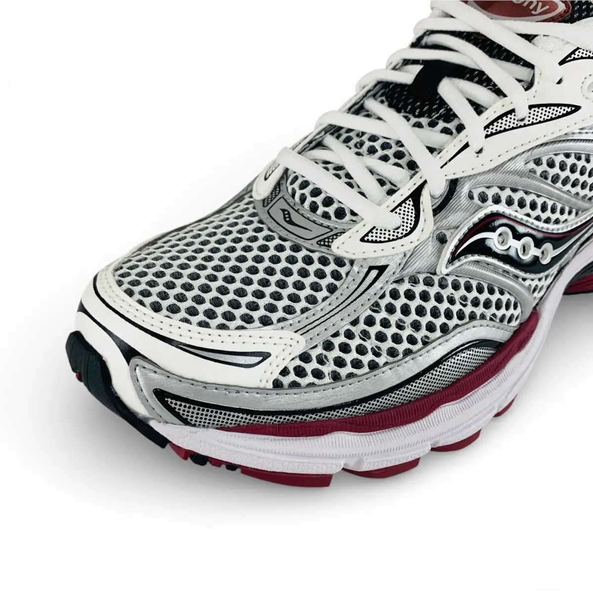 Saucony shoes - Saucony Progrid Omni 9 - Progrid Omni - S70739-1 - White 8